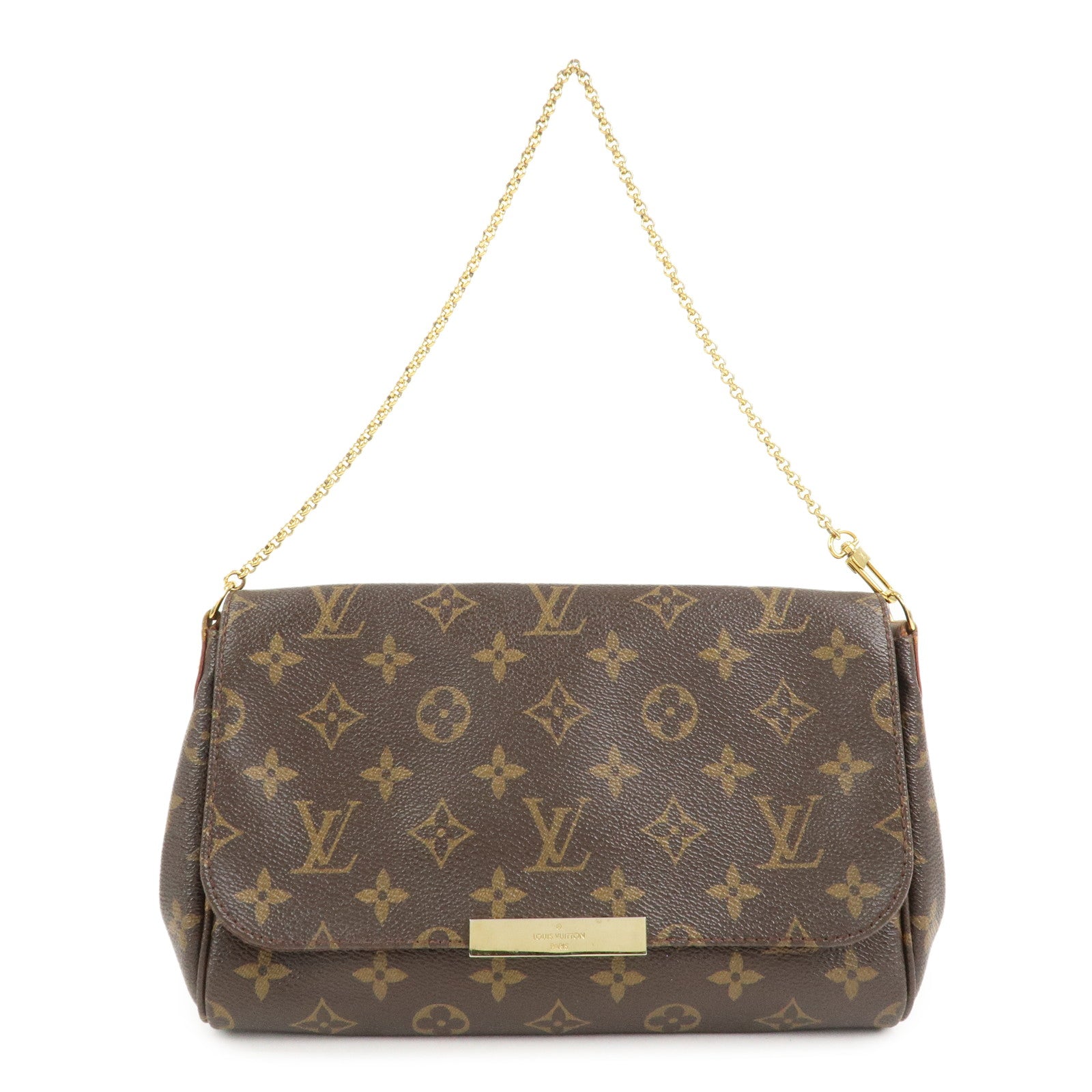 Louis Vuitton Monogram Favorite PM 2Way Shoulder Hand Bag M40717