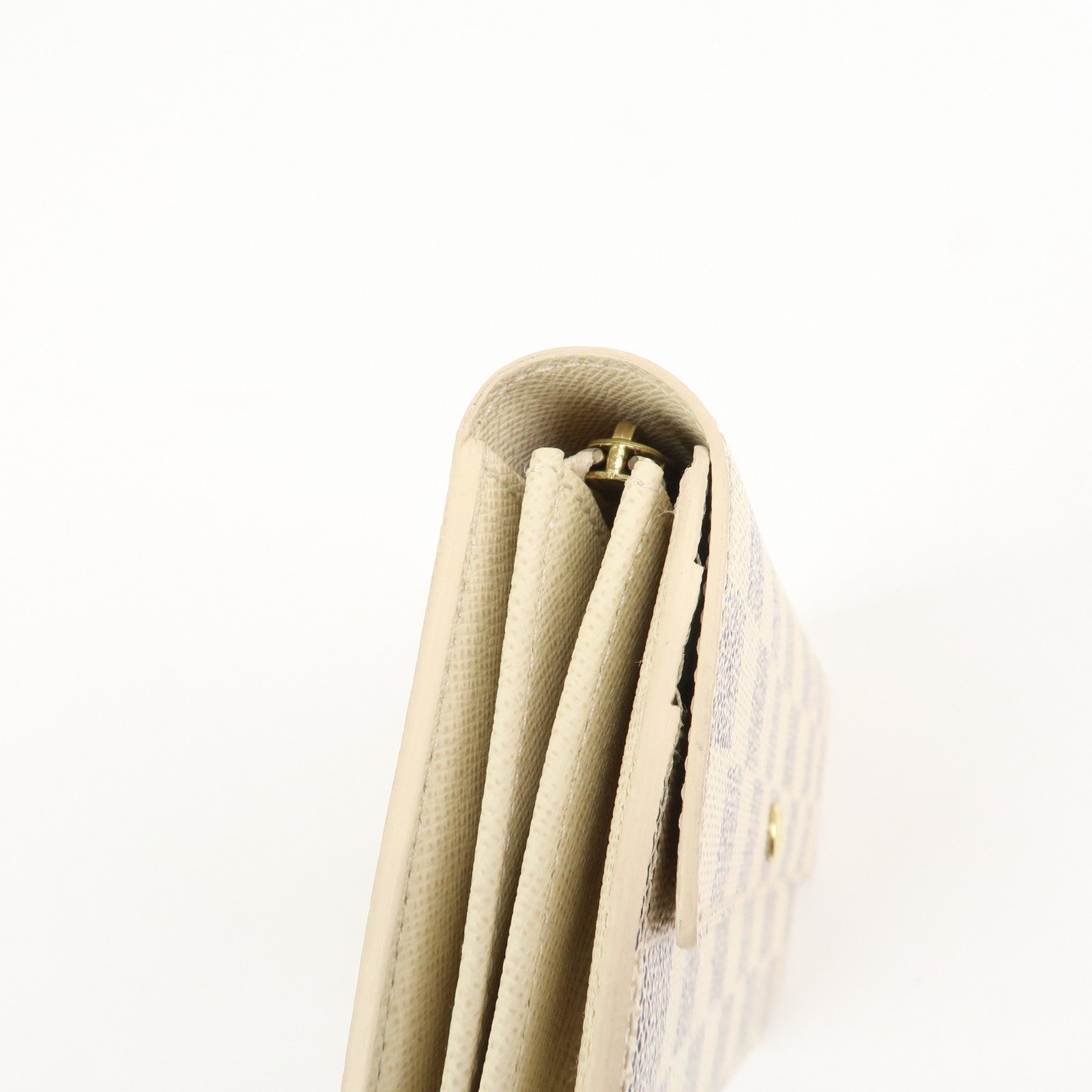 Louis Vuitton Damier Azur Portefeuille Sarah Long Wallet N61735