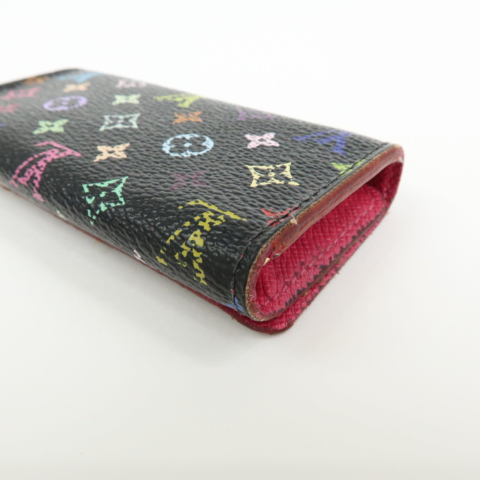 Louis Vuitton Monogram Multicolor Multicles 4 Key Case M93732