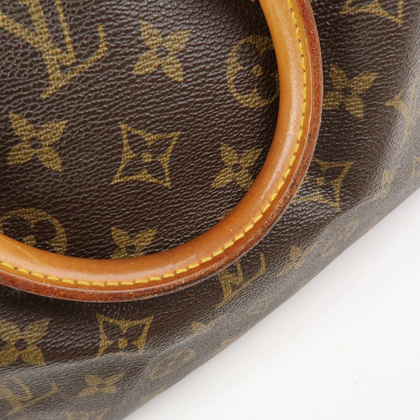 Louis Vuitton Monogram Speedy 25 Boston Bag Brown M41528
