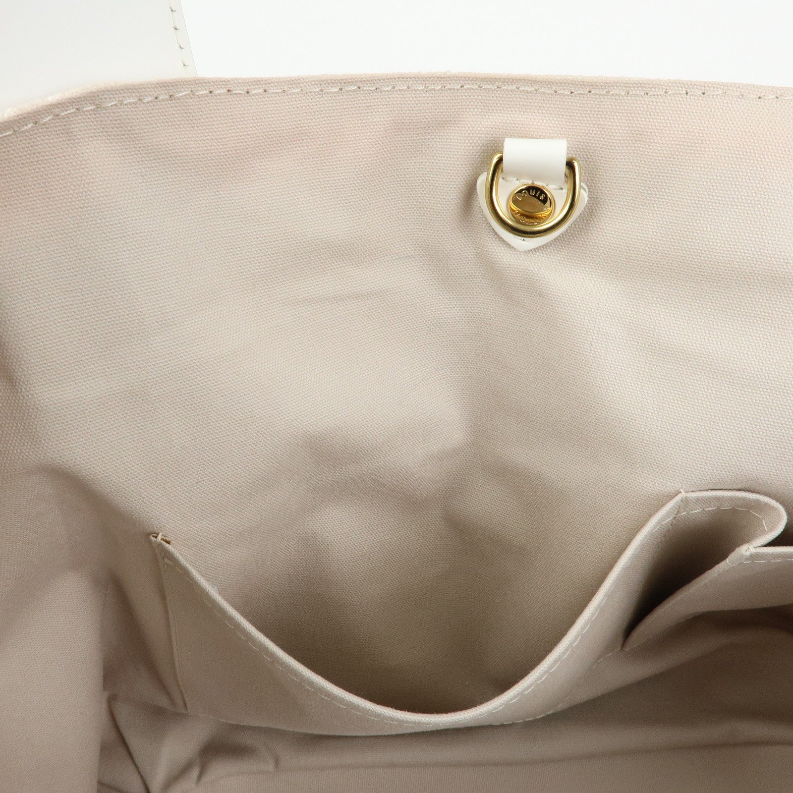 Louis Vuitton Monogram Beach Line Cabas Ipanema GM Sable M95986