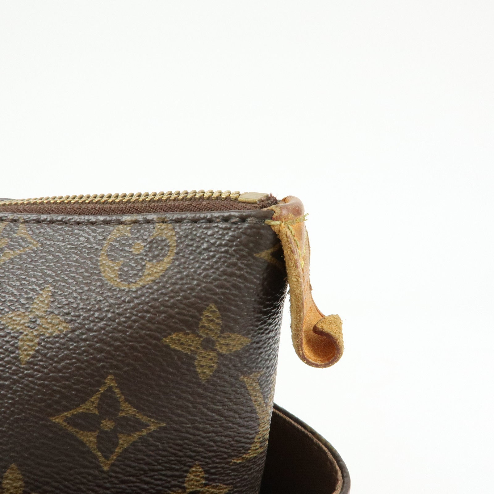 Louis Vuitton Monogram Totally PM Shoulder Bag Brown M56688