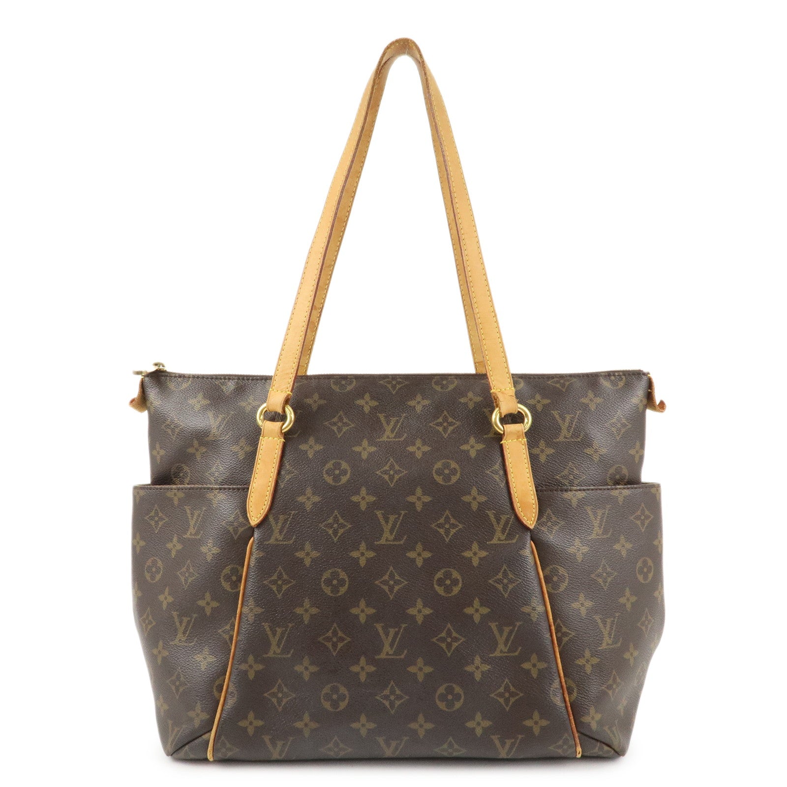 Louis Vuitton Monogram Totally MM Tote Bag Shoulder Bag M56689 Used