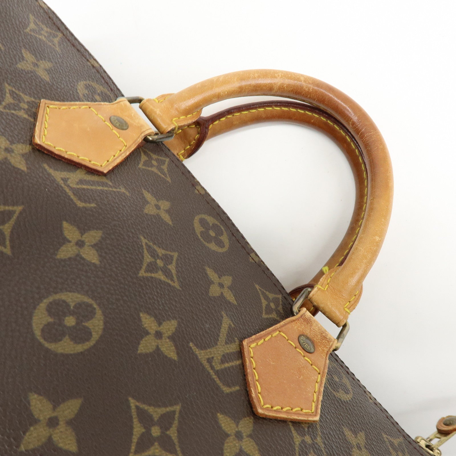 Louis Vuitton Monogram Speedy 30 Boston Bag Hand Bag Brown M41526
