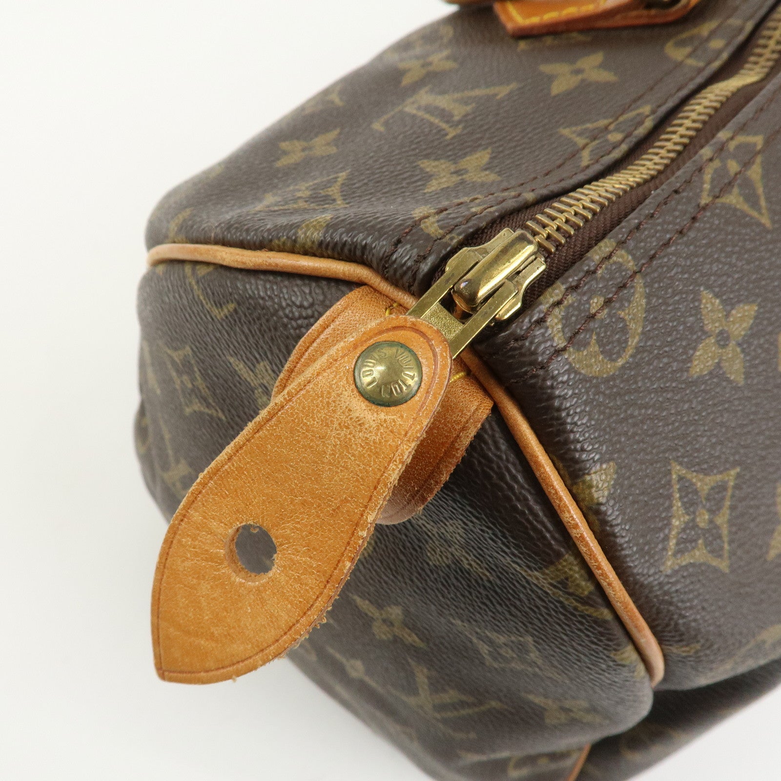 Louis Vuitton Monogram Speedy 35 Boston Bag Hand Bag M41524