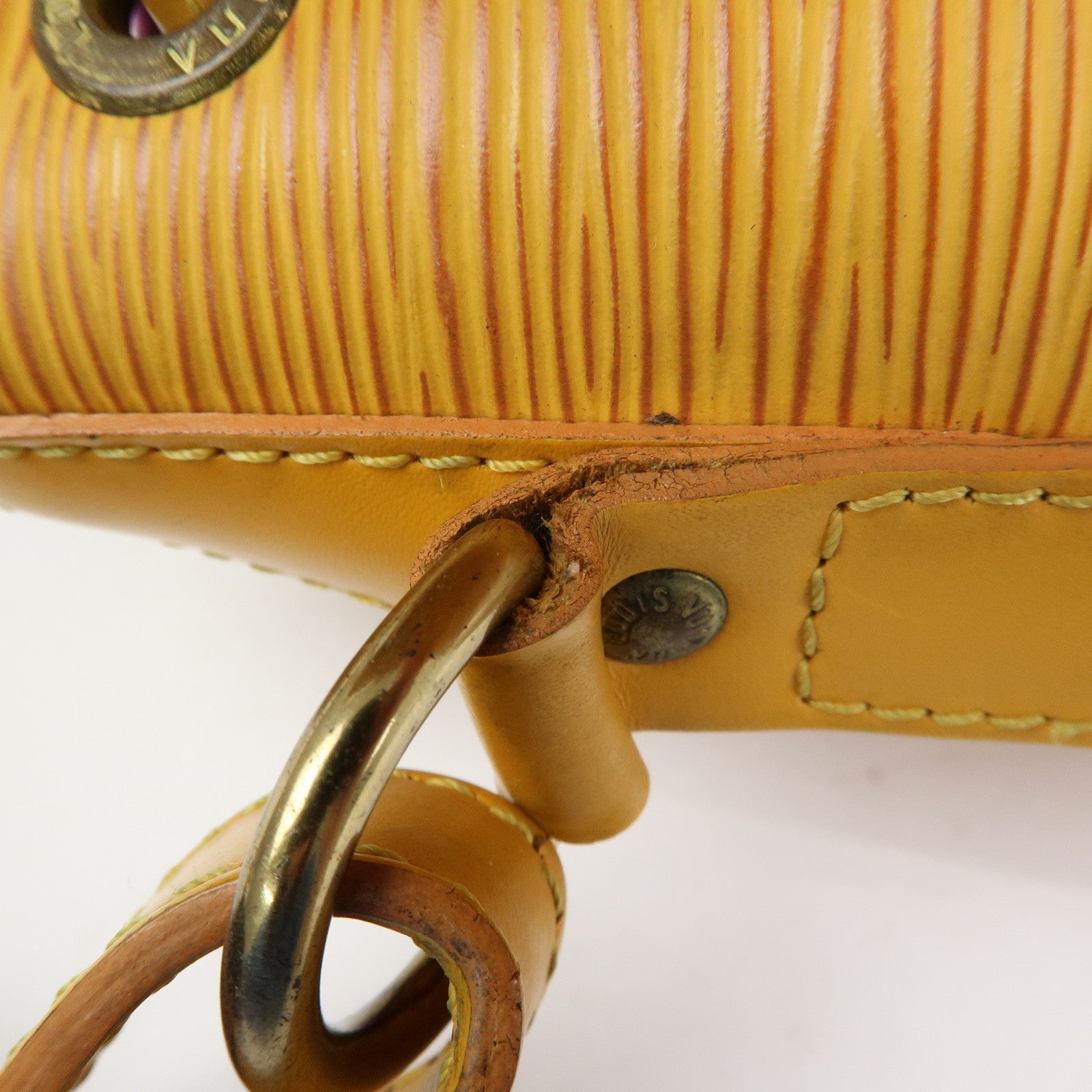 Louis Vuitton Epi Petit Noe Shoulder Bag Tassili Yellow M44109