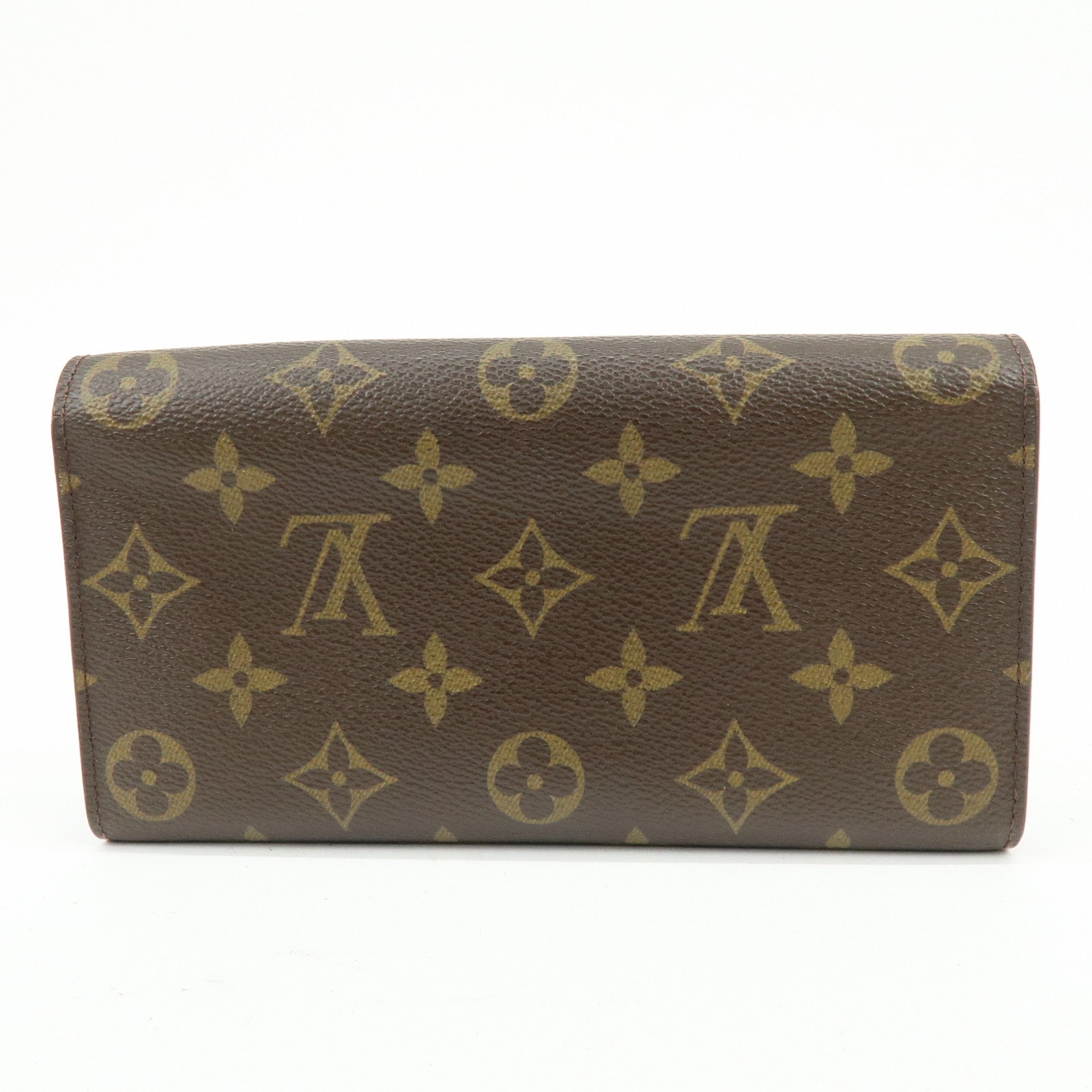 Louis Vuitton Monogram Pochette Porte Monnaie Credit Wallet M61726