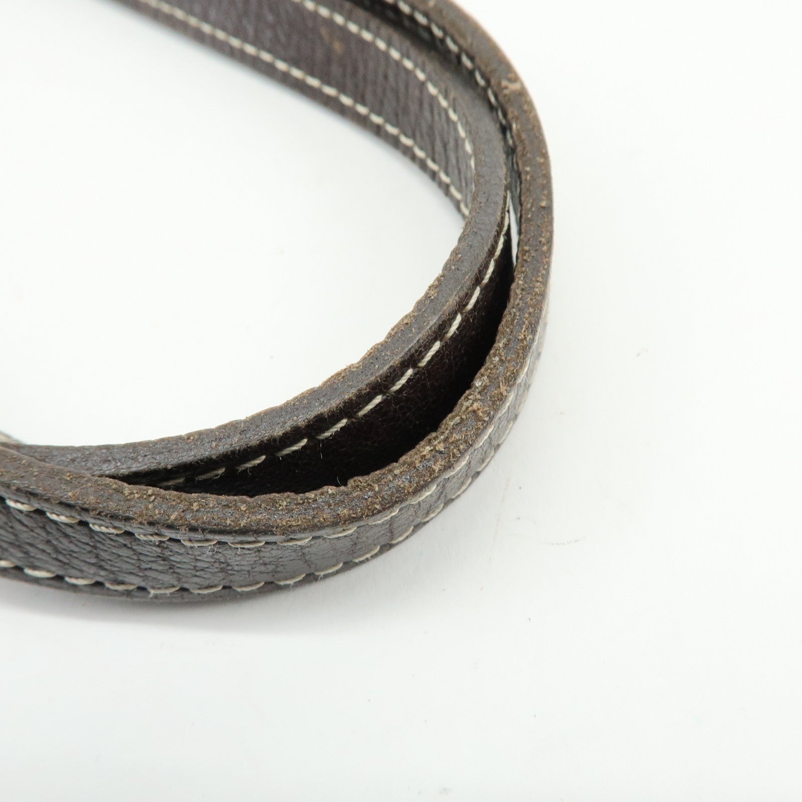 Louis Vuitton Monogram Mini Lin Bucket PM Tote Bag Ebene M95226