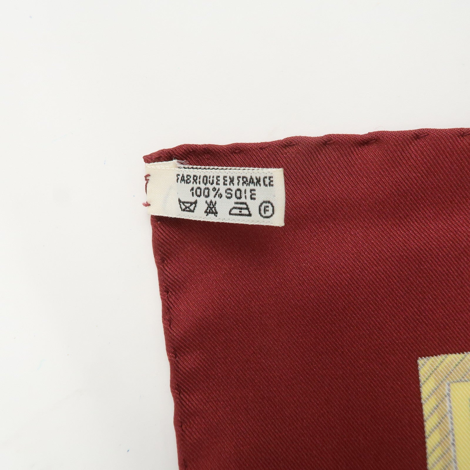 HERMES Carre 90 Silk 100% LES VOITURES A TRANSFORMATION Scarf