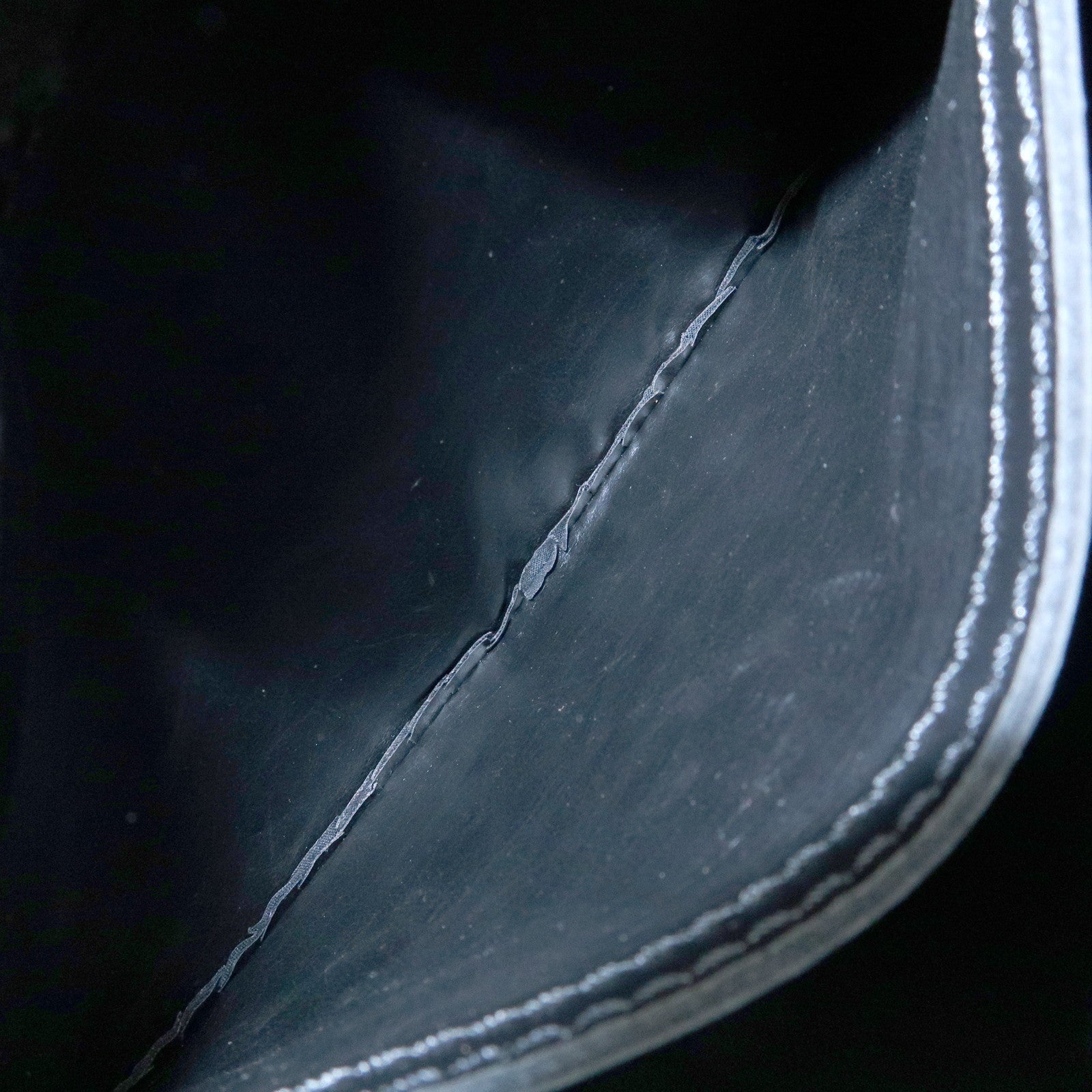 Louis Vuitton Epi Speedy 25 Boston Bag Hand Bag Noir Black M43012