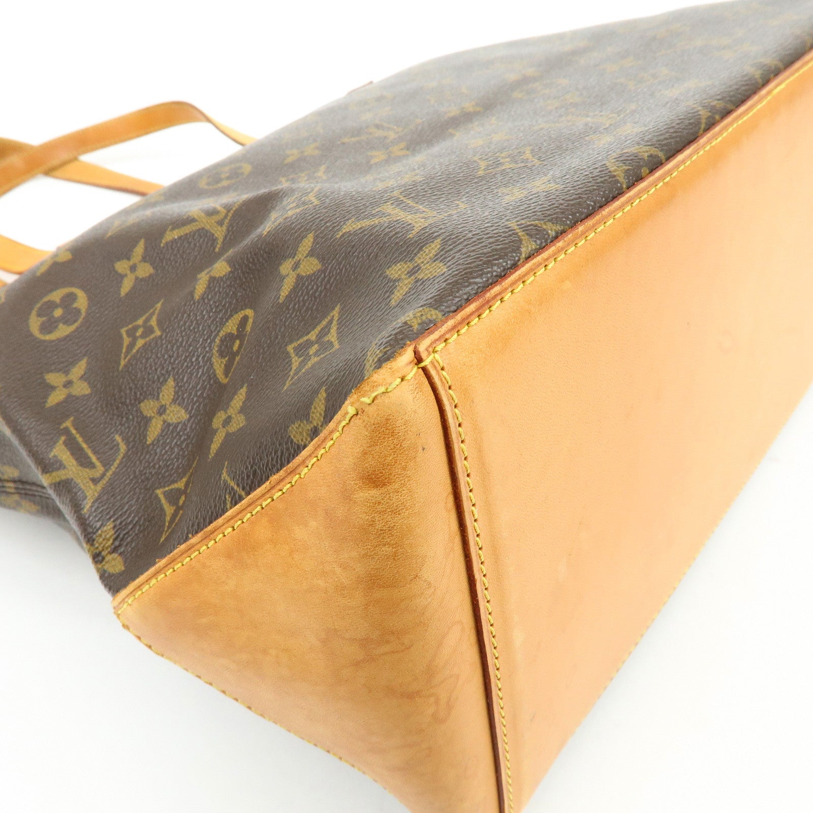Louis Vuitton Monogram Cabas Mezzo Tote Bag Shoulder Bag M51151
