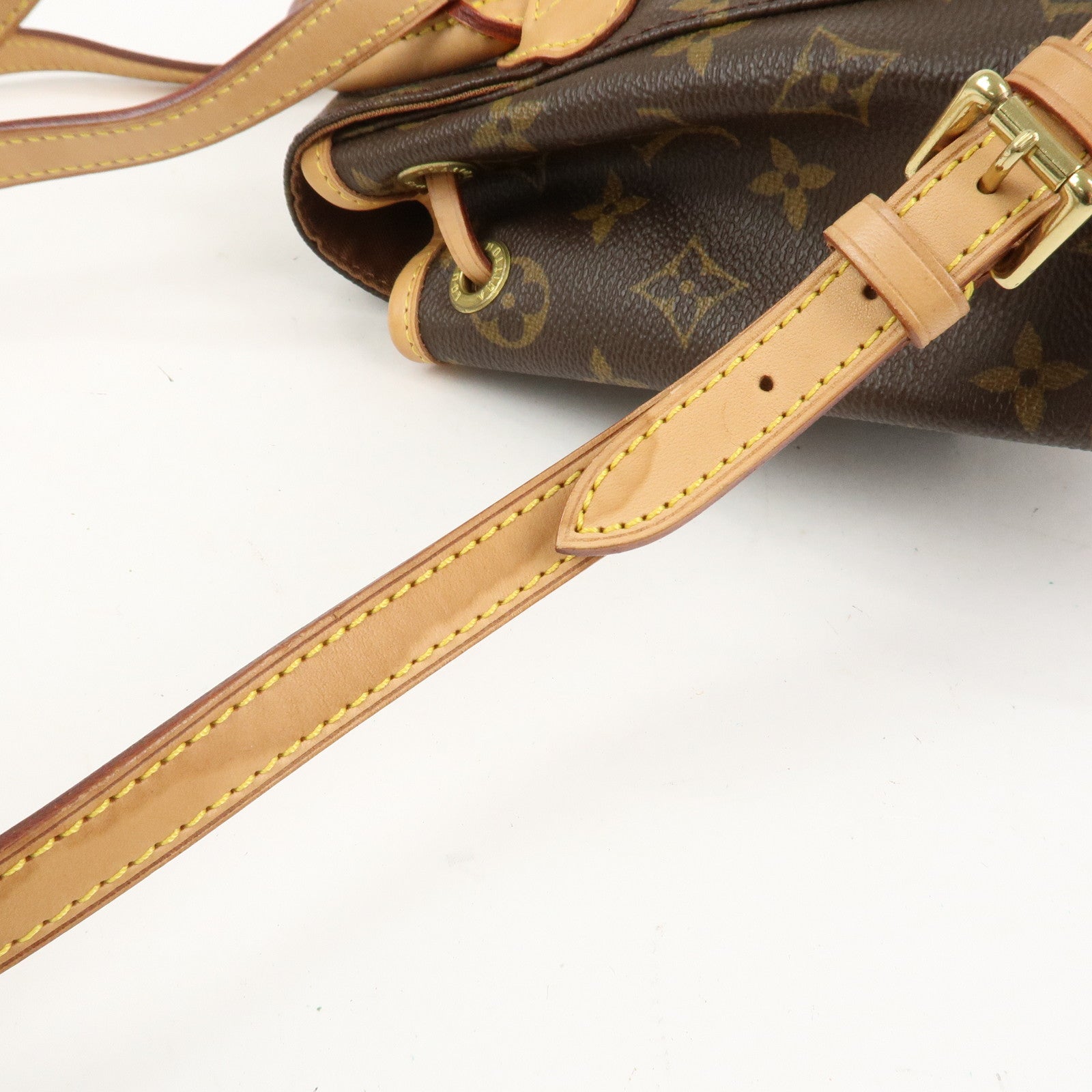 Louis Vuitton Monogram Mini Montsouris Backpack Brown M51137