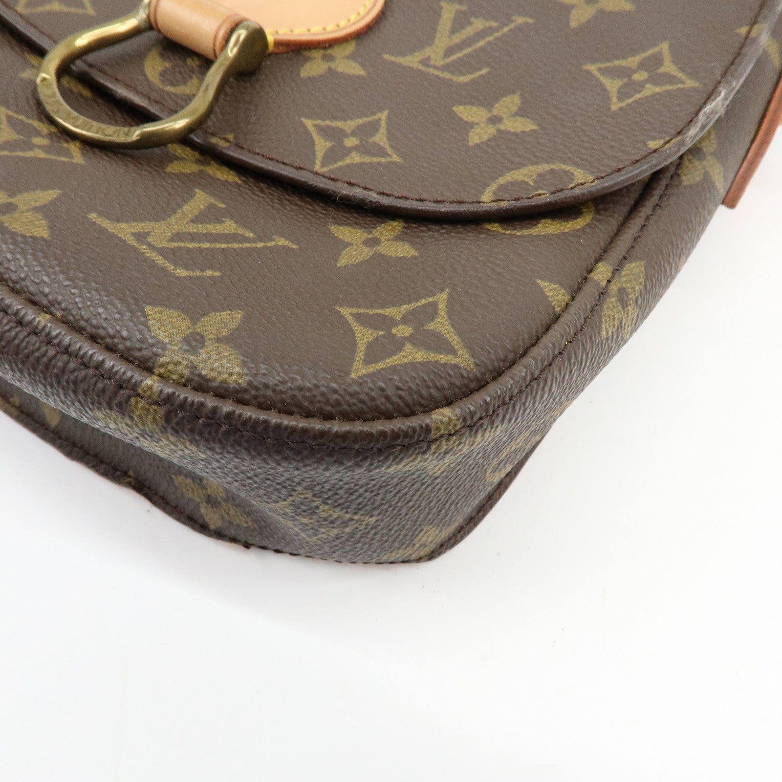 Louis Vuitton Monogram Mini Saint Cloud PM Shoulder Bag M51244
