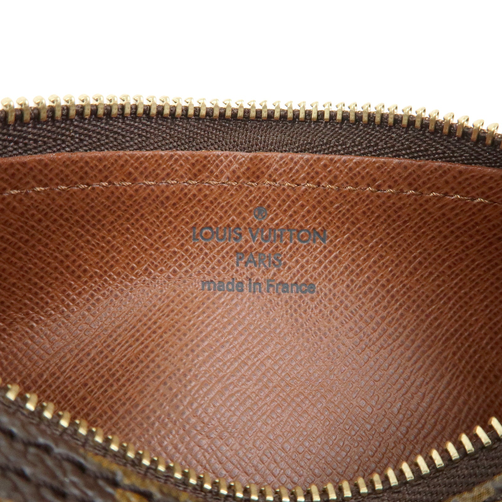 Louis Vuitton Mini Pouch for Papillon Bag Brown