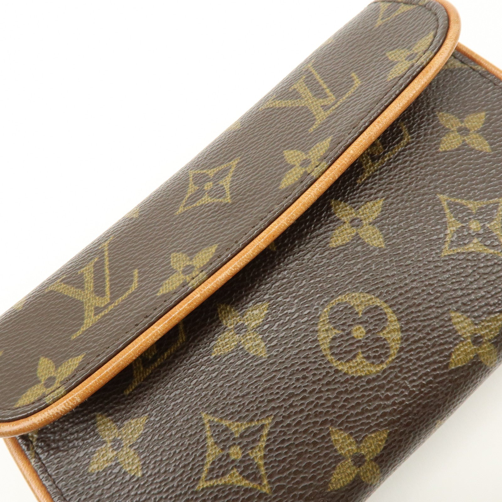 Louis Vuitton Monogram Pochette Florentine Waist Bag Belt M51855