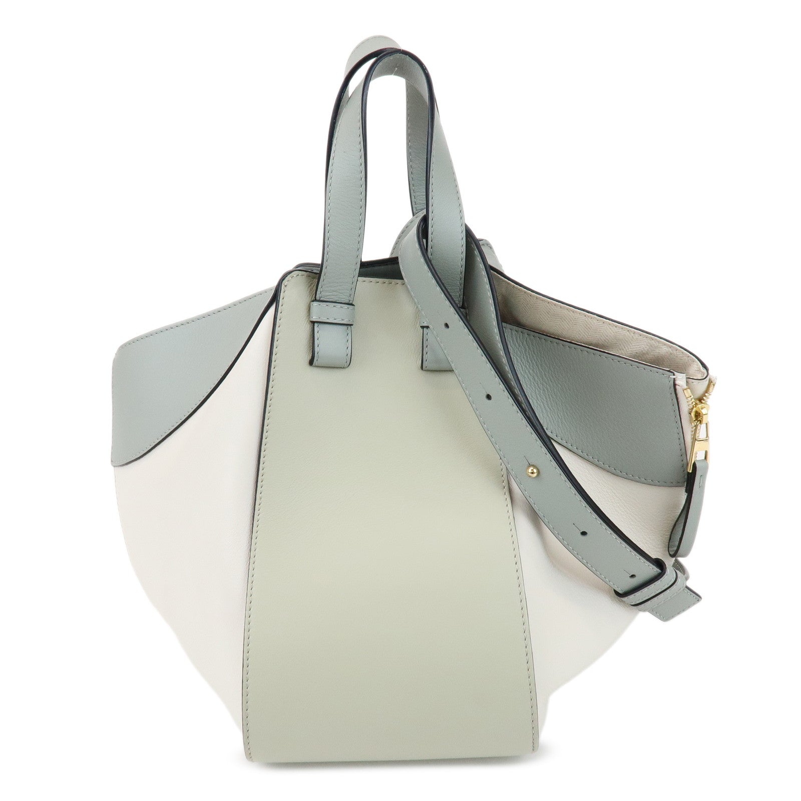 LOEWE Anagram Leather Hammock Small 2Way Shoulder Crossbody Bag