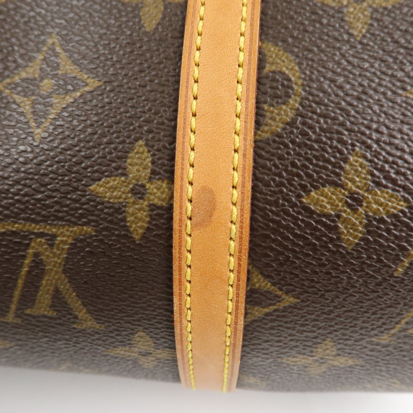 Louis Vuitton Monogram Papillon 30 Hand Bag New Style M51385 Used