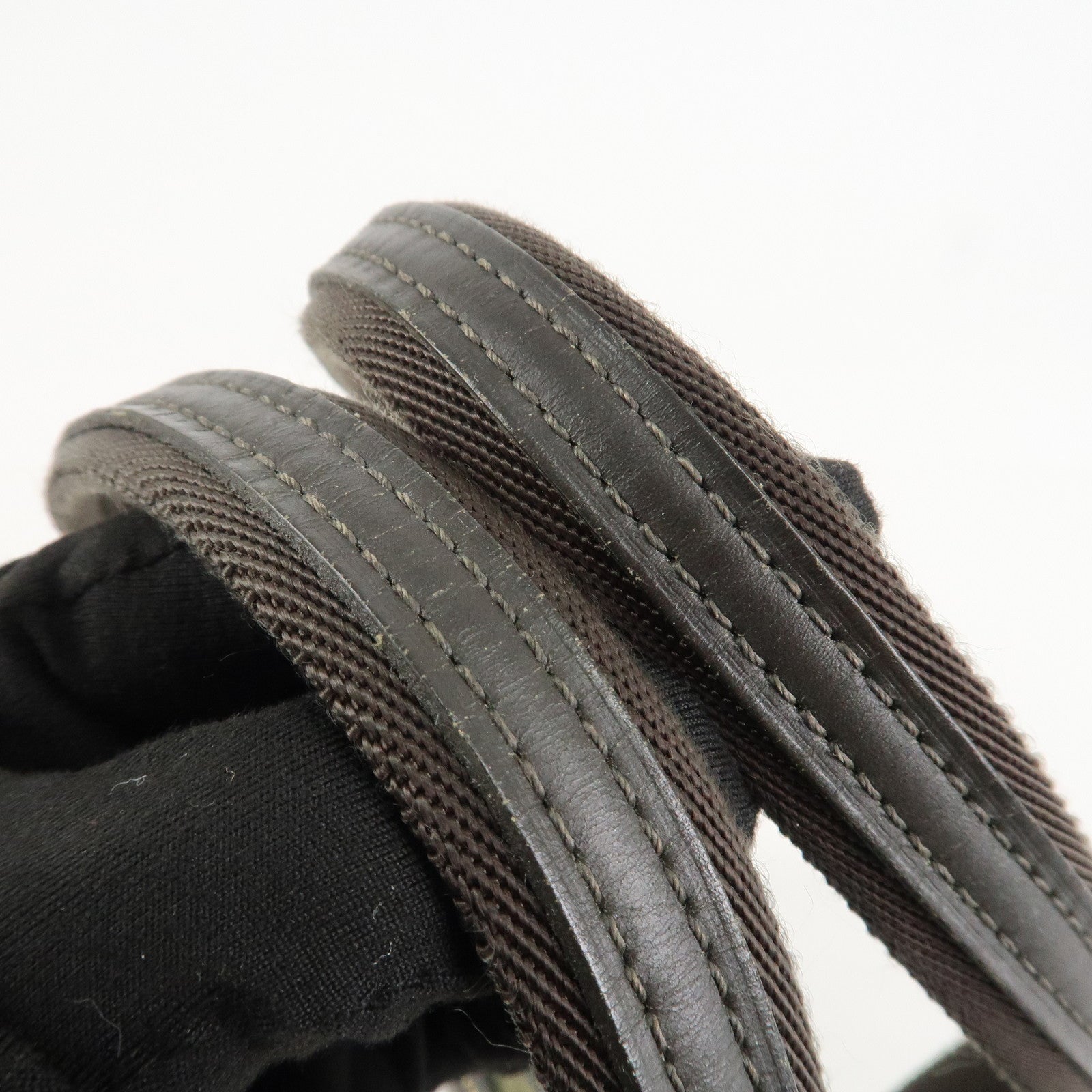 Louis Vuitton Monogram Mini Lucille PM Hand Bag TST Khaki M92682 Used