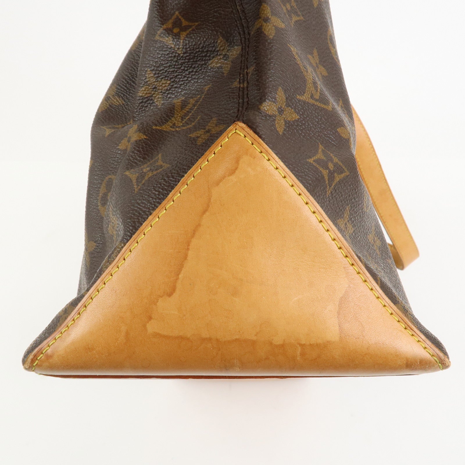 Louis Vuitton Monogram Cabas Mezzo Tote Bag Shoulder Bag M51151