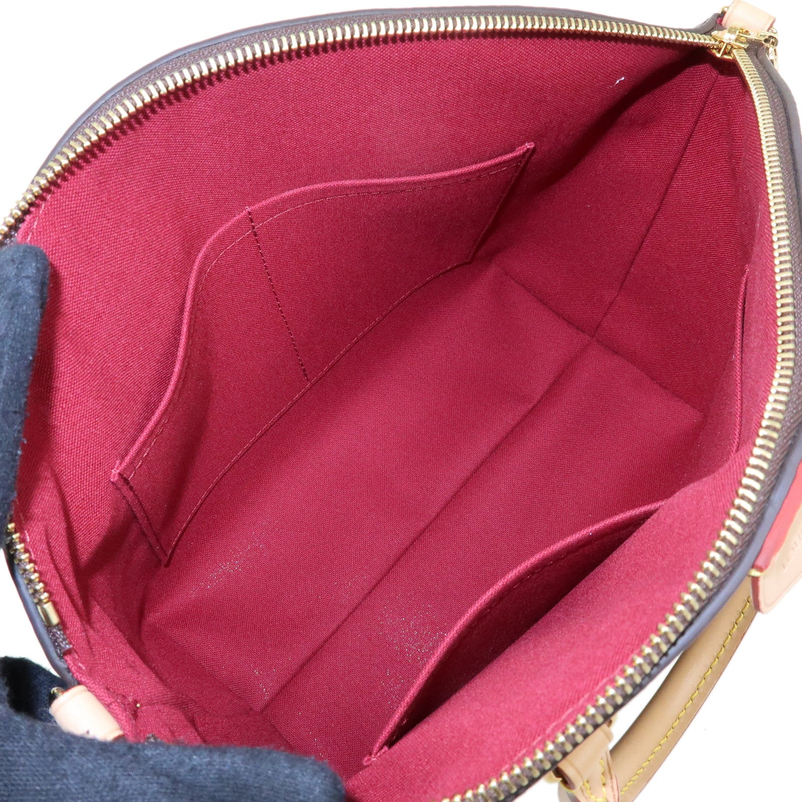 Louis Vuitton Monogram Boetie NM PM Canvas 2Way Hand Bag M45986