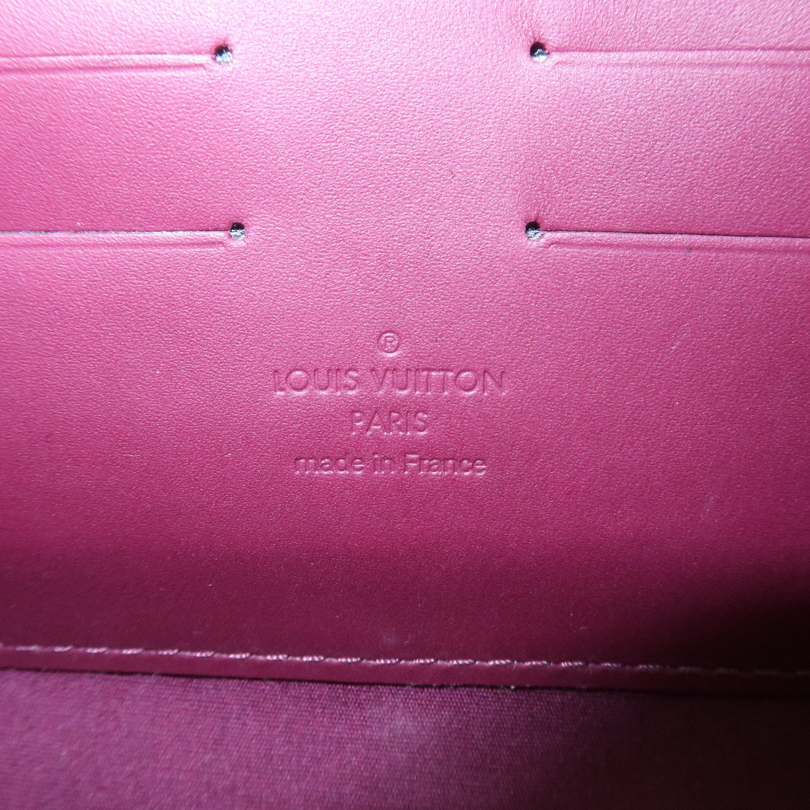 Louis Vuitton Monogram Vernis Sunset Boulevard Hand Bag M93571