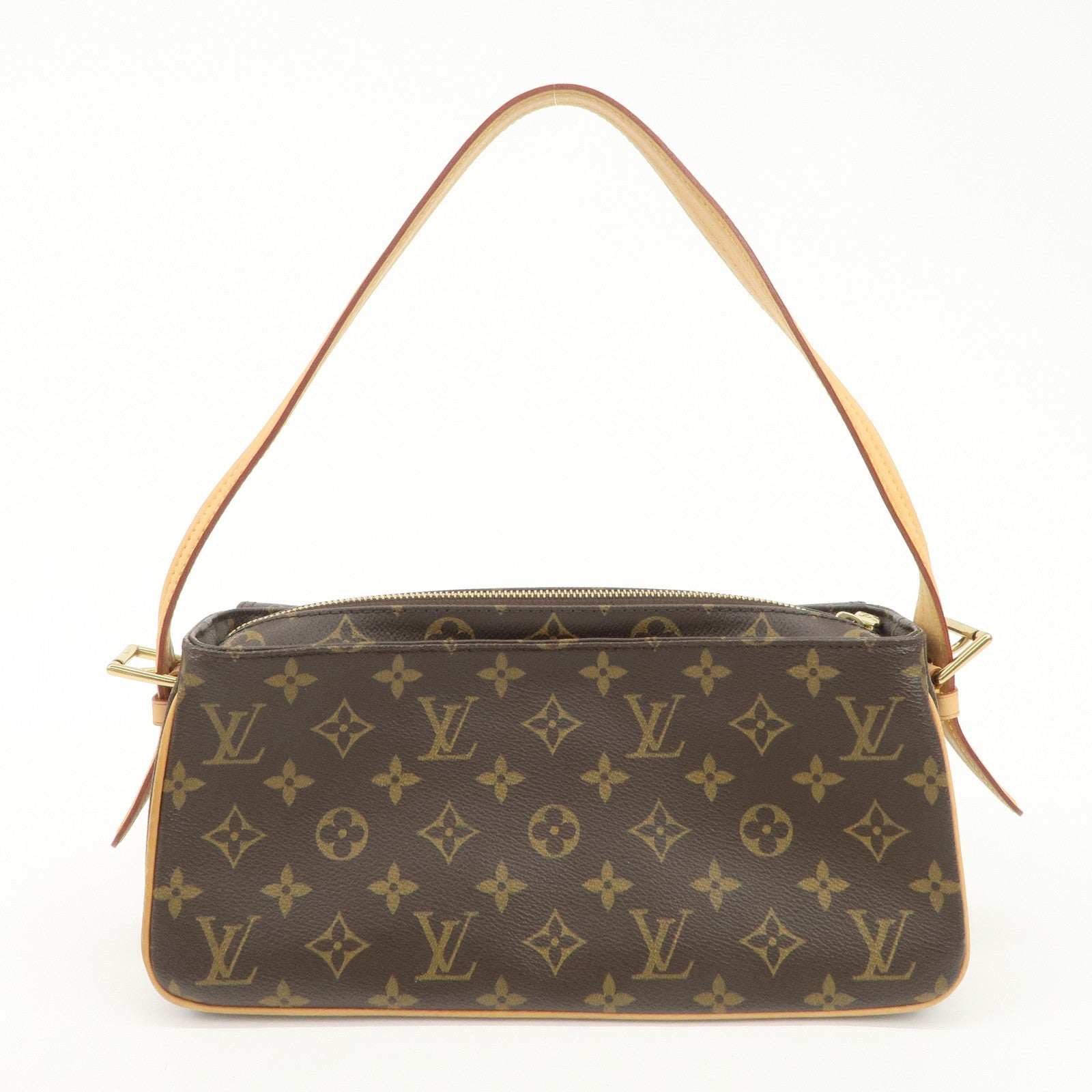 Louis Vuitton Monogram Viva Cite Shoulder Bag Hand Bag Brown M51164