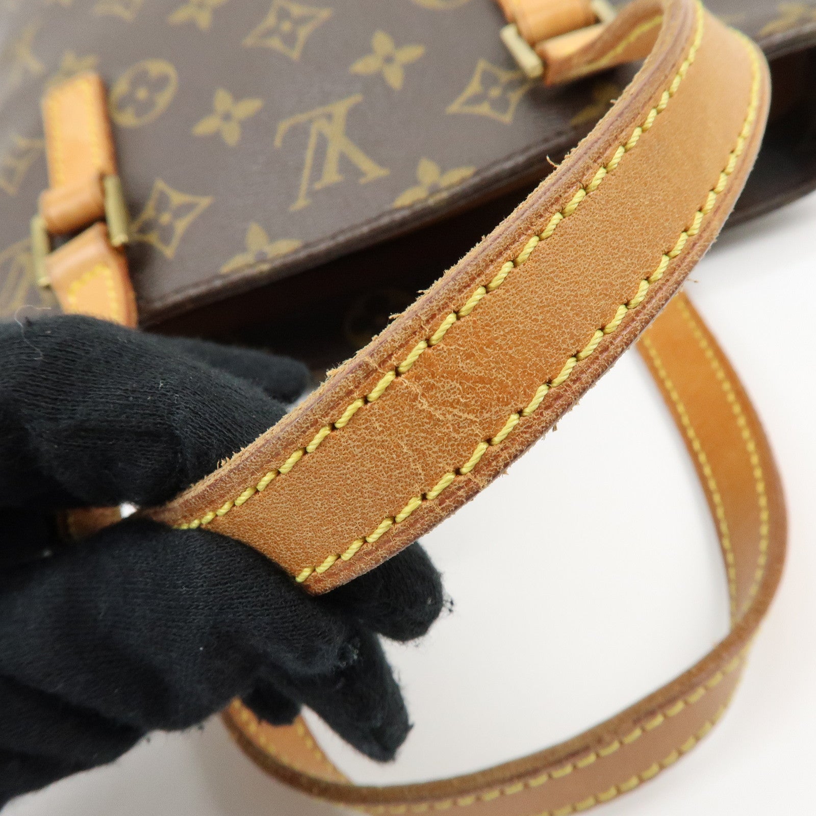 Louis Vuitton Monogram Vavin PM Tote Bag Hand Bag Brown M51172