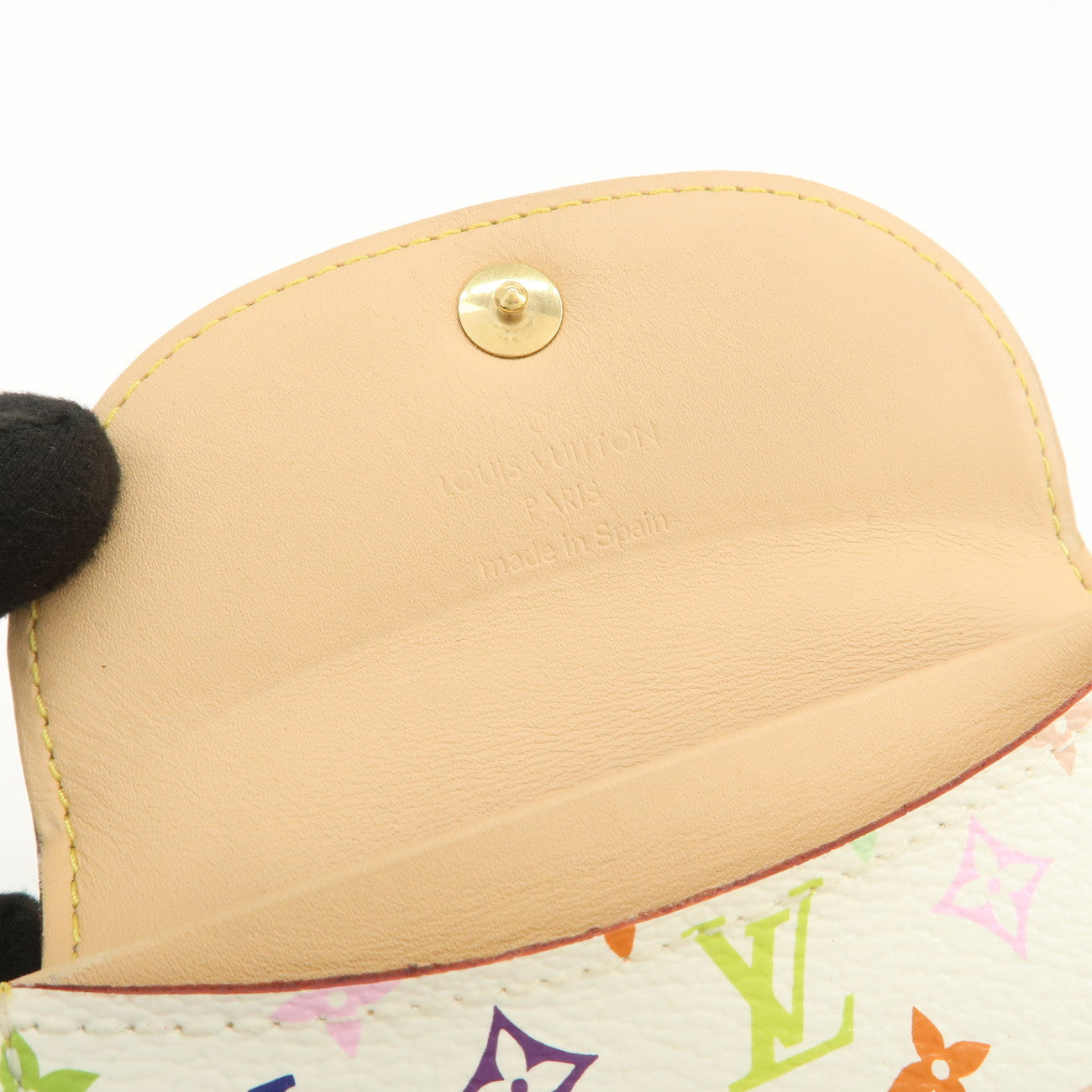 Louis Vuitton Monogram Multicolor Enveloppe Carte de Visite Ｍ66557