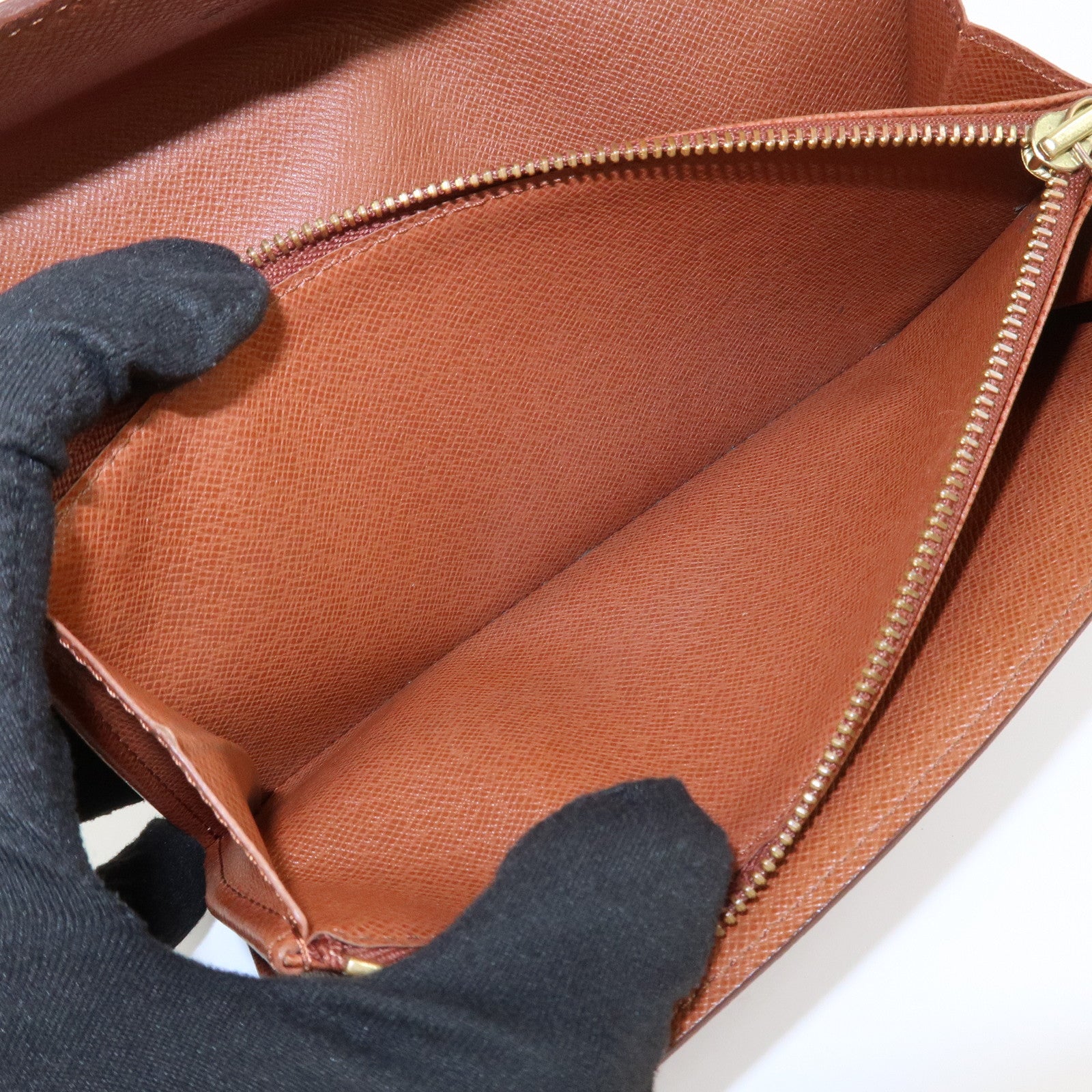 Louis Vuitton Monogram Pochette Porte Monnaie Credit Wallet M61725