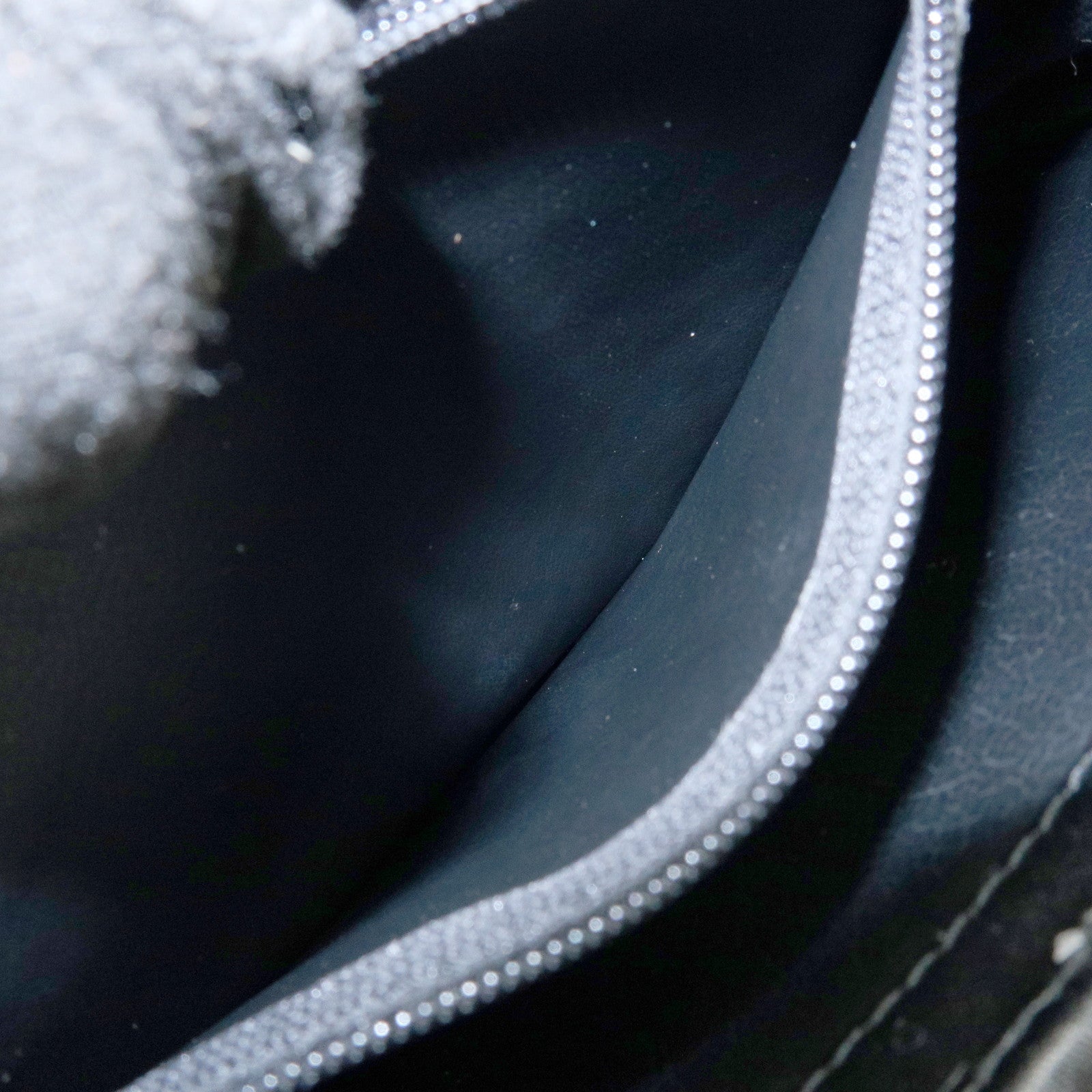 SAINT LAURENT PARIS Cassandra Suede Shoulder Crossbody Bag Black