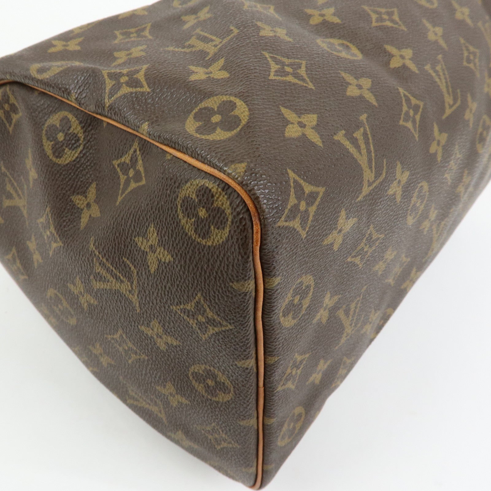 Louis Vuitton Monogram Speedy 35 Boston Bag Hand Bag M41524