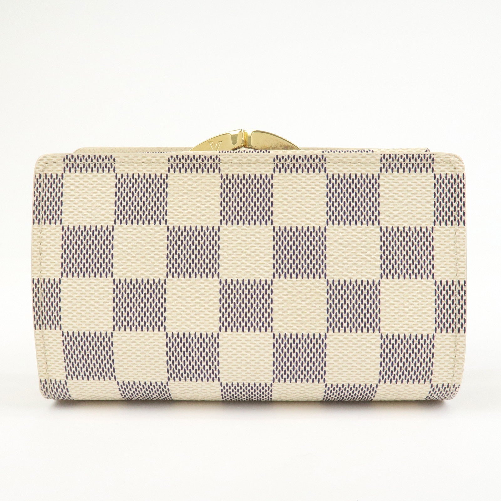 Louis Vuitton Damier Azur Portefeuille Viennois Wallet N61676