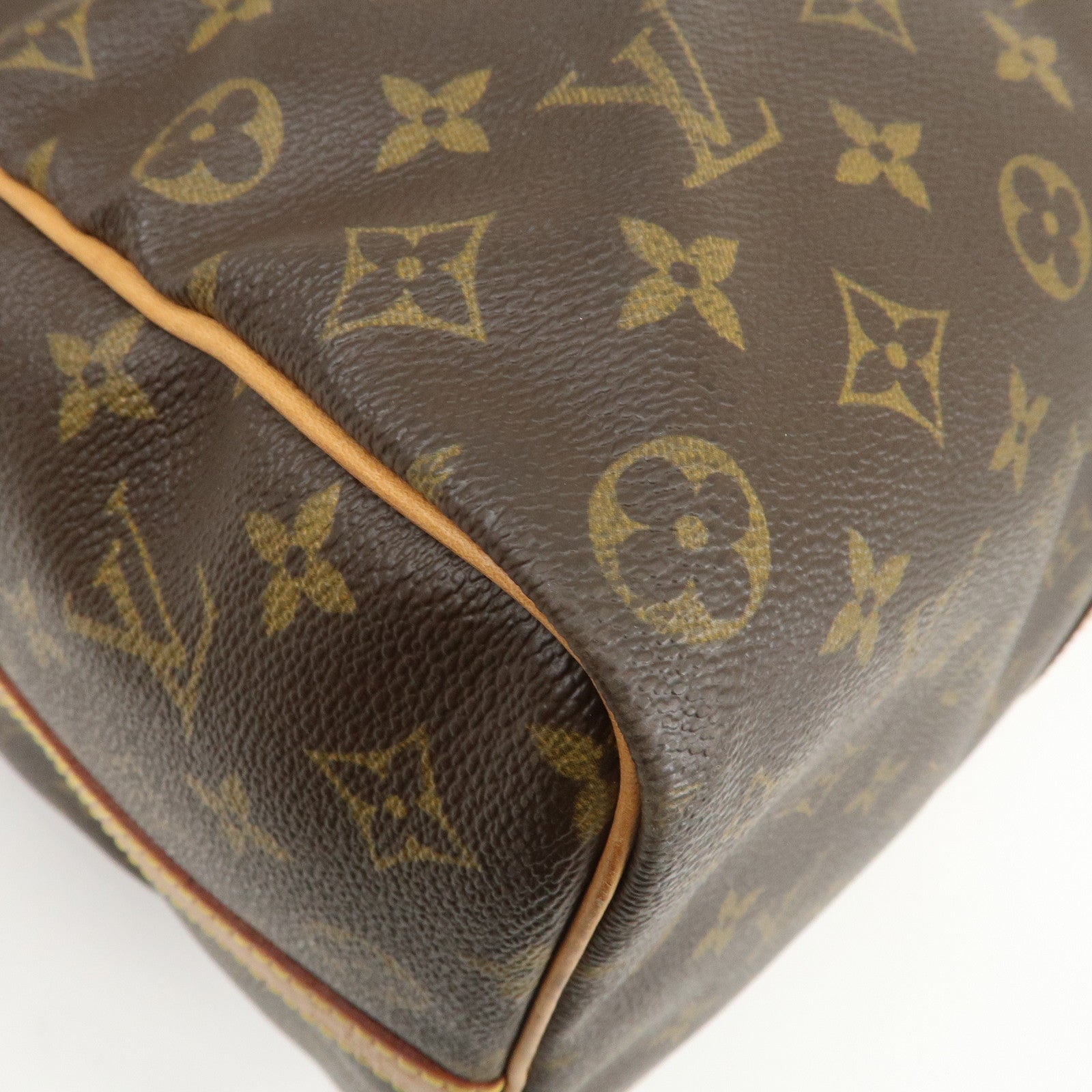 Louis Vuitton Monogram Keep All Bandouliere 50 Boston Bag M41416