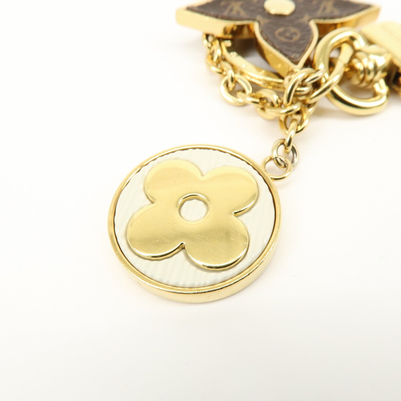 Louis Vuitton Monogram Canvas Metal Spring Street Bag Charm M01187