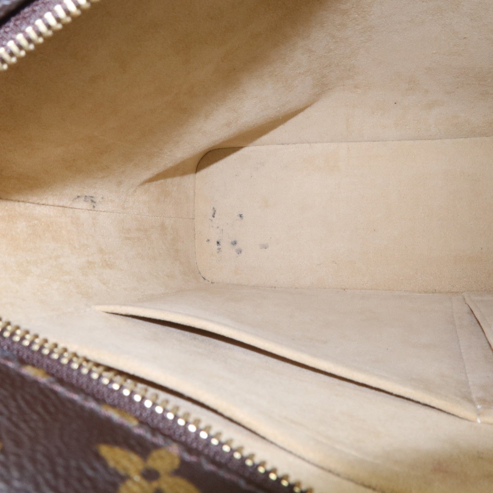 Louis Vuitton Monogram Luco Tote Bag Shoulder Bag Brown M51155