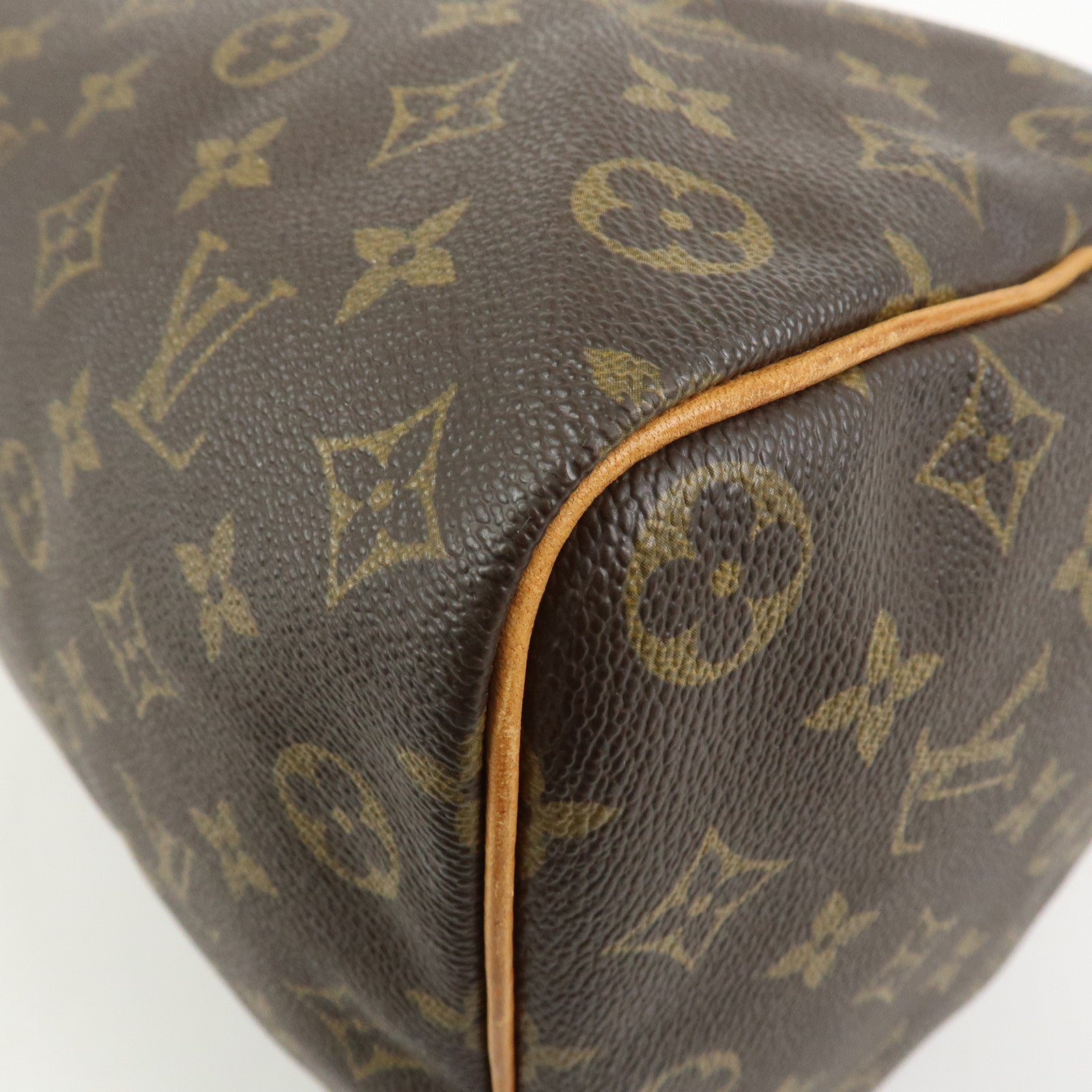 Louis Vuitton Monogram Speedy 35 Boston Bag Hand Bag M41524