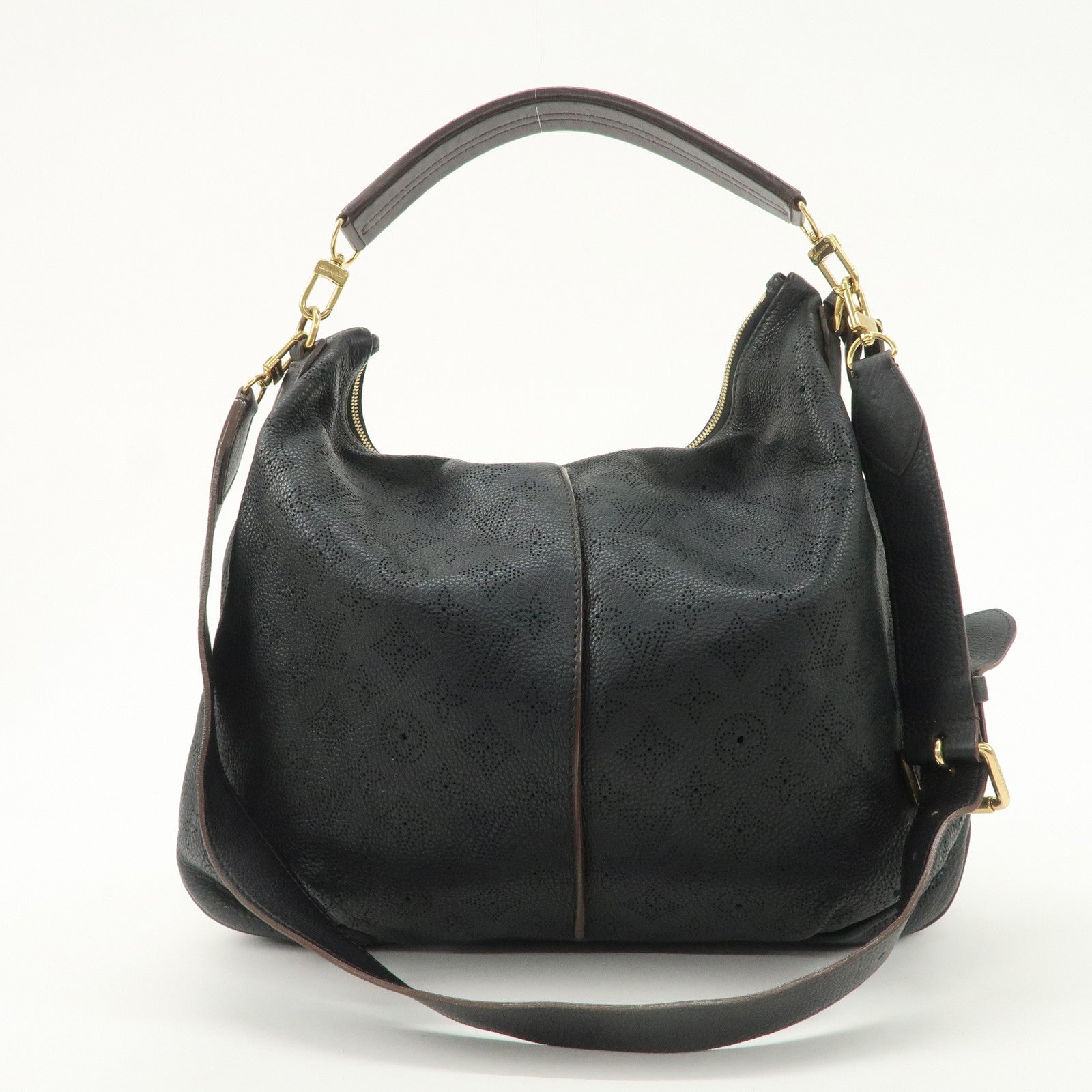 Louis Vuitton Monogram Mahina Selene MM 2Way Shoulder Bag M93987