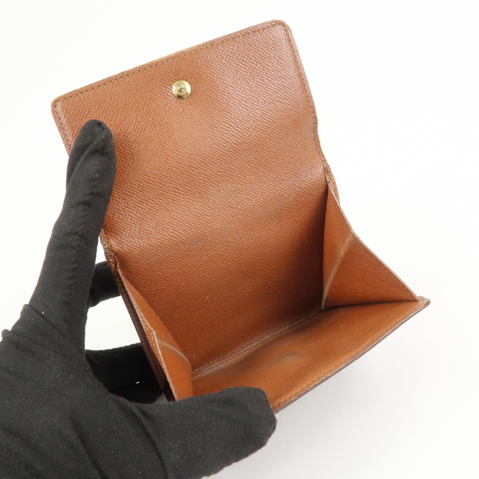 Louis Vuitton Monogram Set of 3 Wallets Brown M61652/M61660