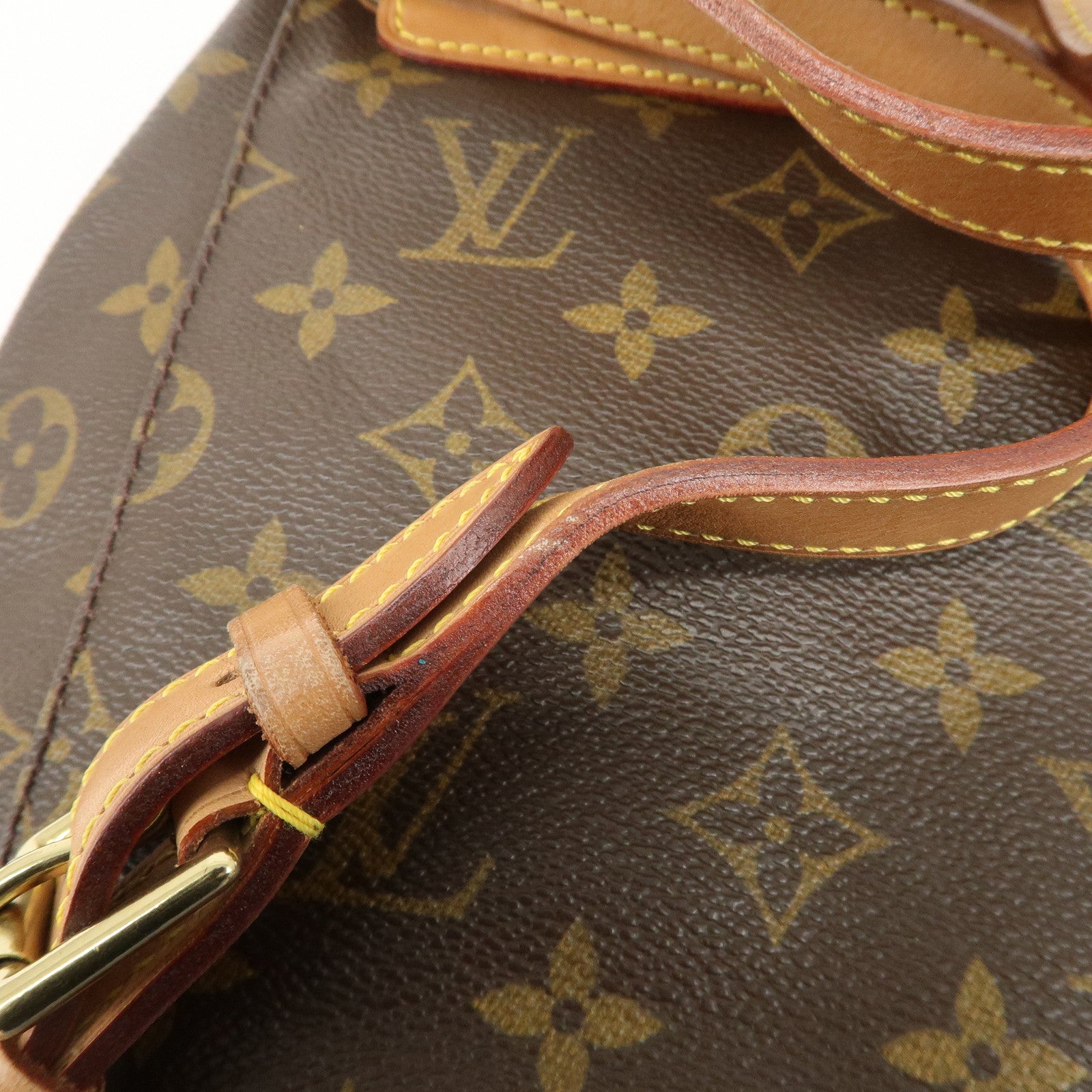 Louis Vuitton Monogram Montsouris MM Backpack Brown M51136