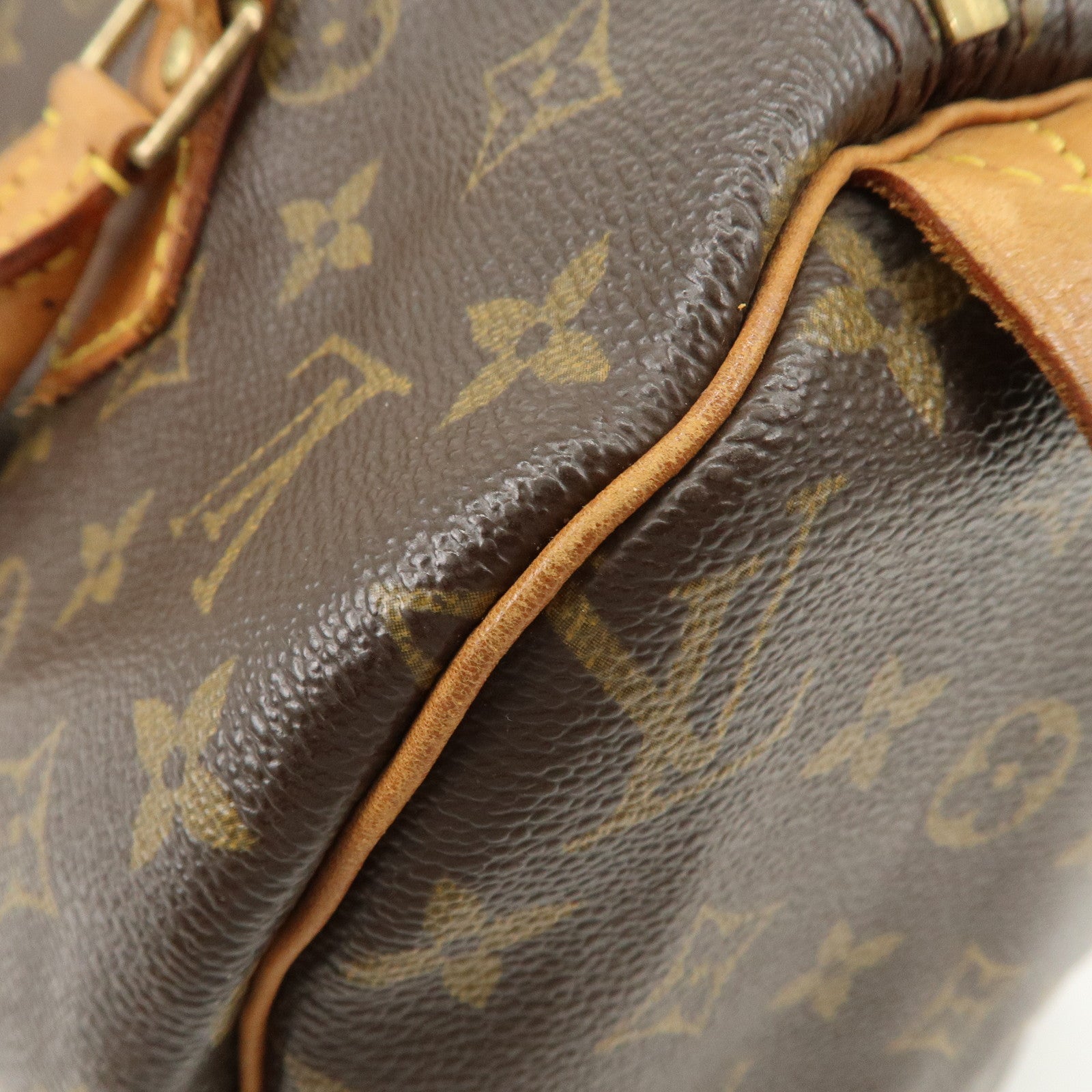 Louis Vuitton Monogram Speedy 30 Boston Bag Hand Bag Brown M41526