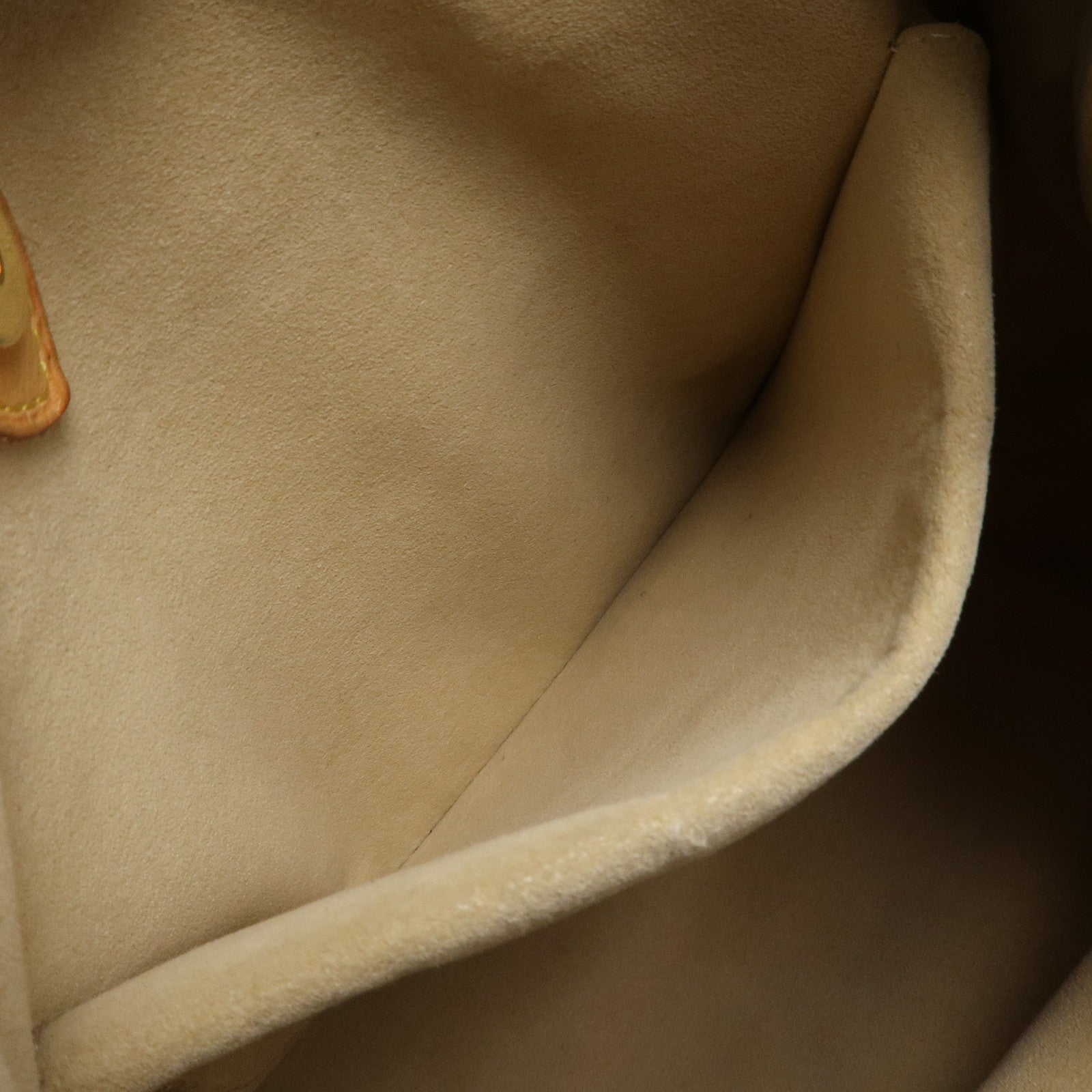 Louis Vuitton Monogram Galliera PM Shoulder Bag Brown M56382