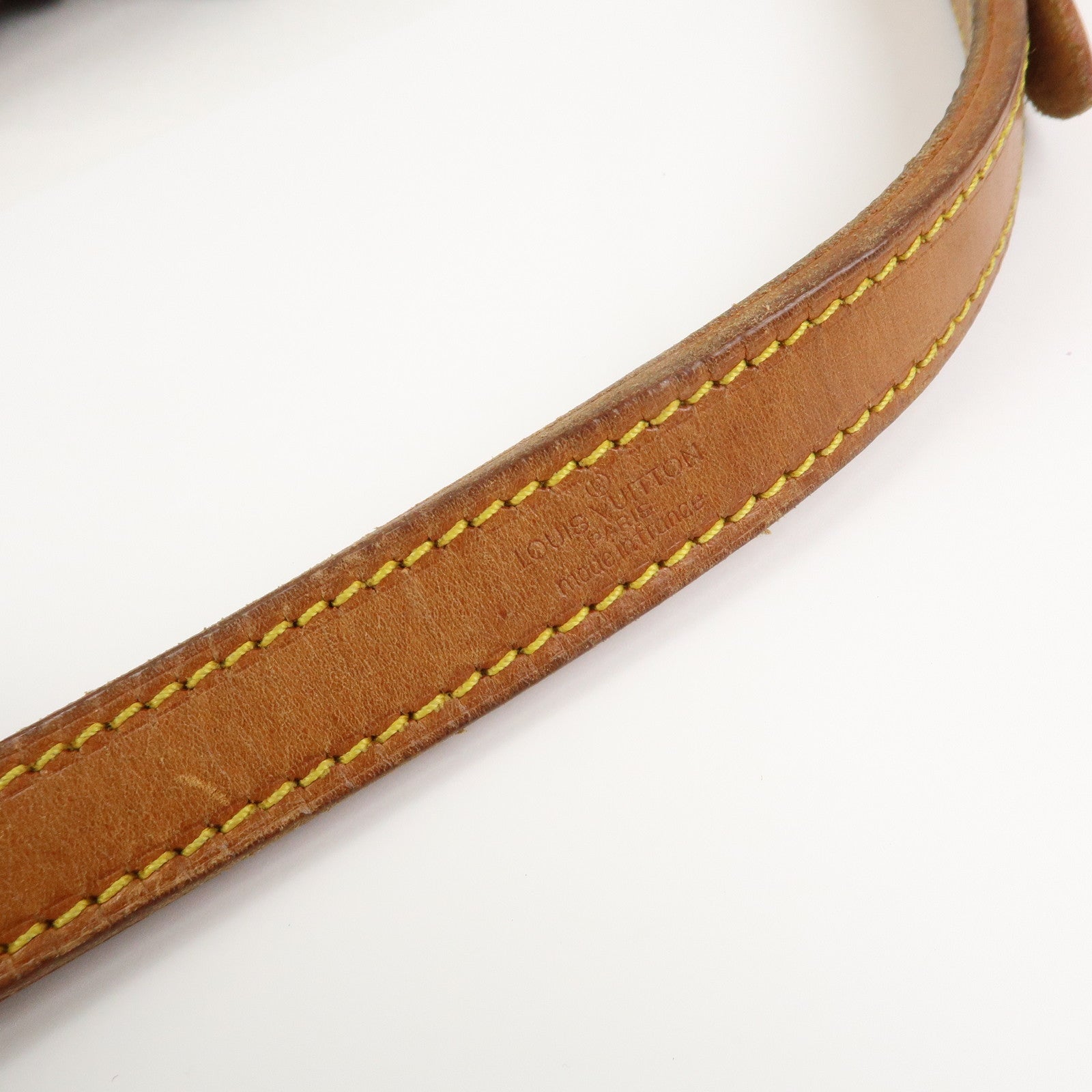 Louis Vuitton Monogram Petit Noe Shoulder Bag Brown M42226