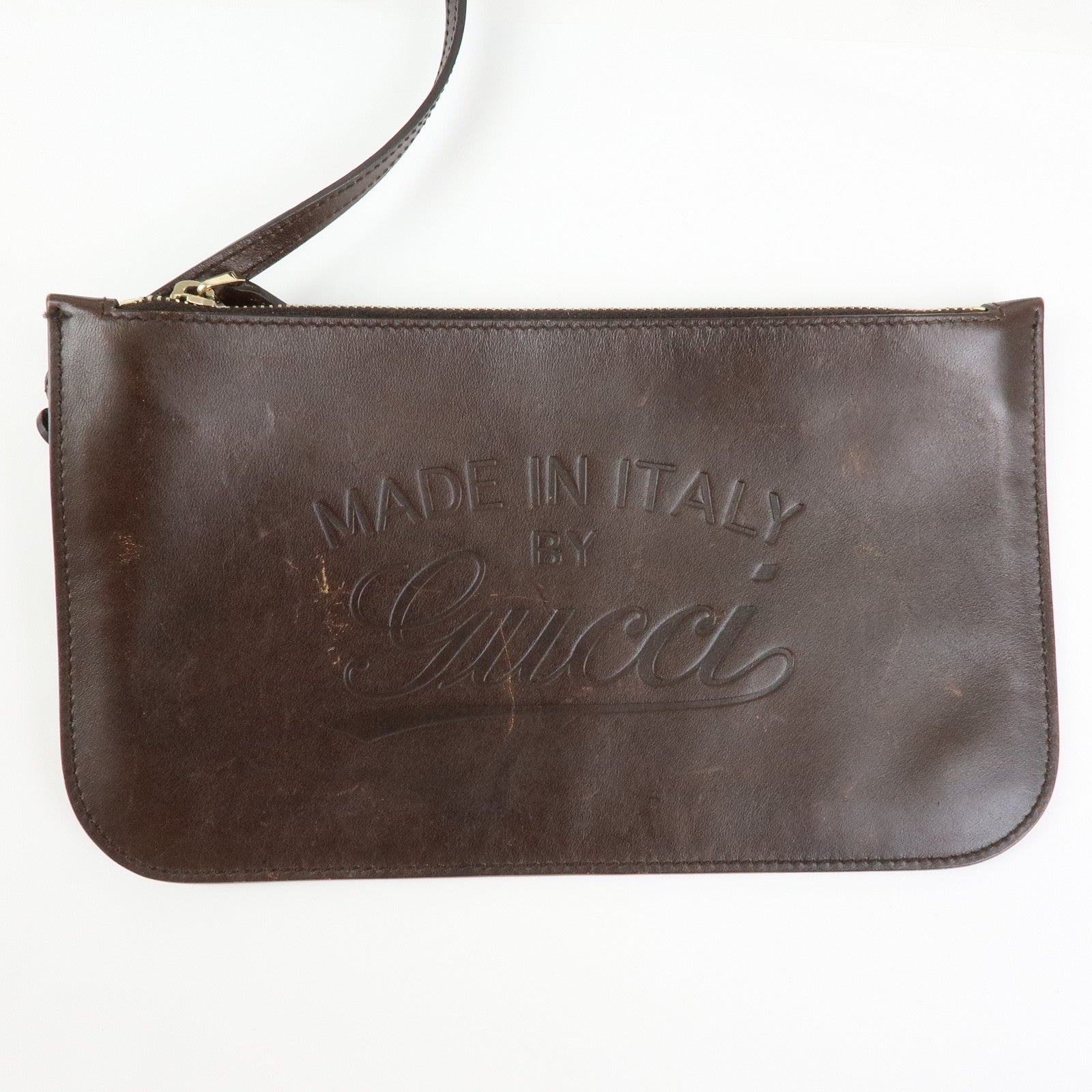 GUCCI Gucci Craft GG Canvas Leather Tote Bag Beige Brown 247209