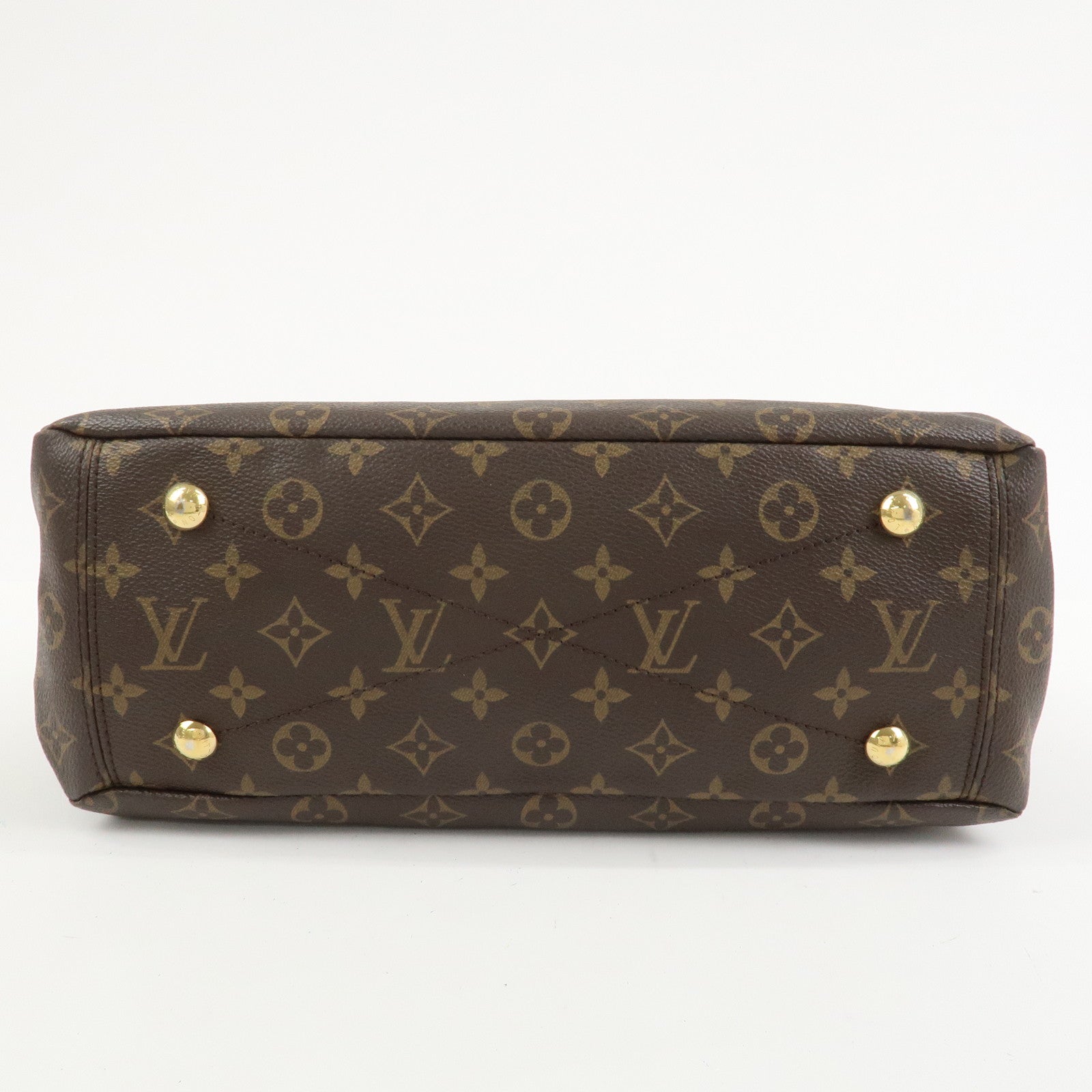 Louis Vuitton Monogram Pallas 2Way Hand Bag Aurore M40906