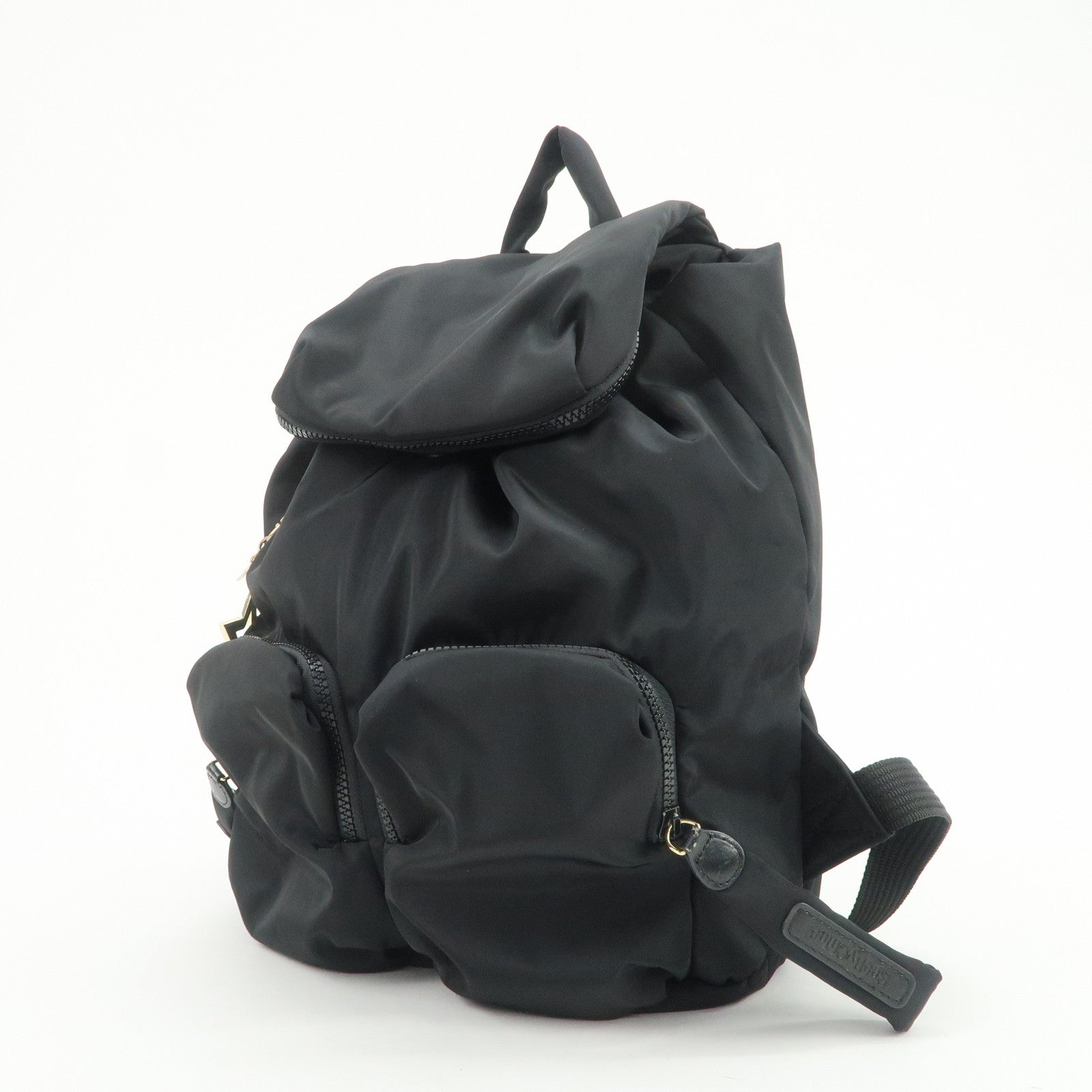 Chloe See by Chloe Nylon Backpack Rucksuck Black