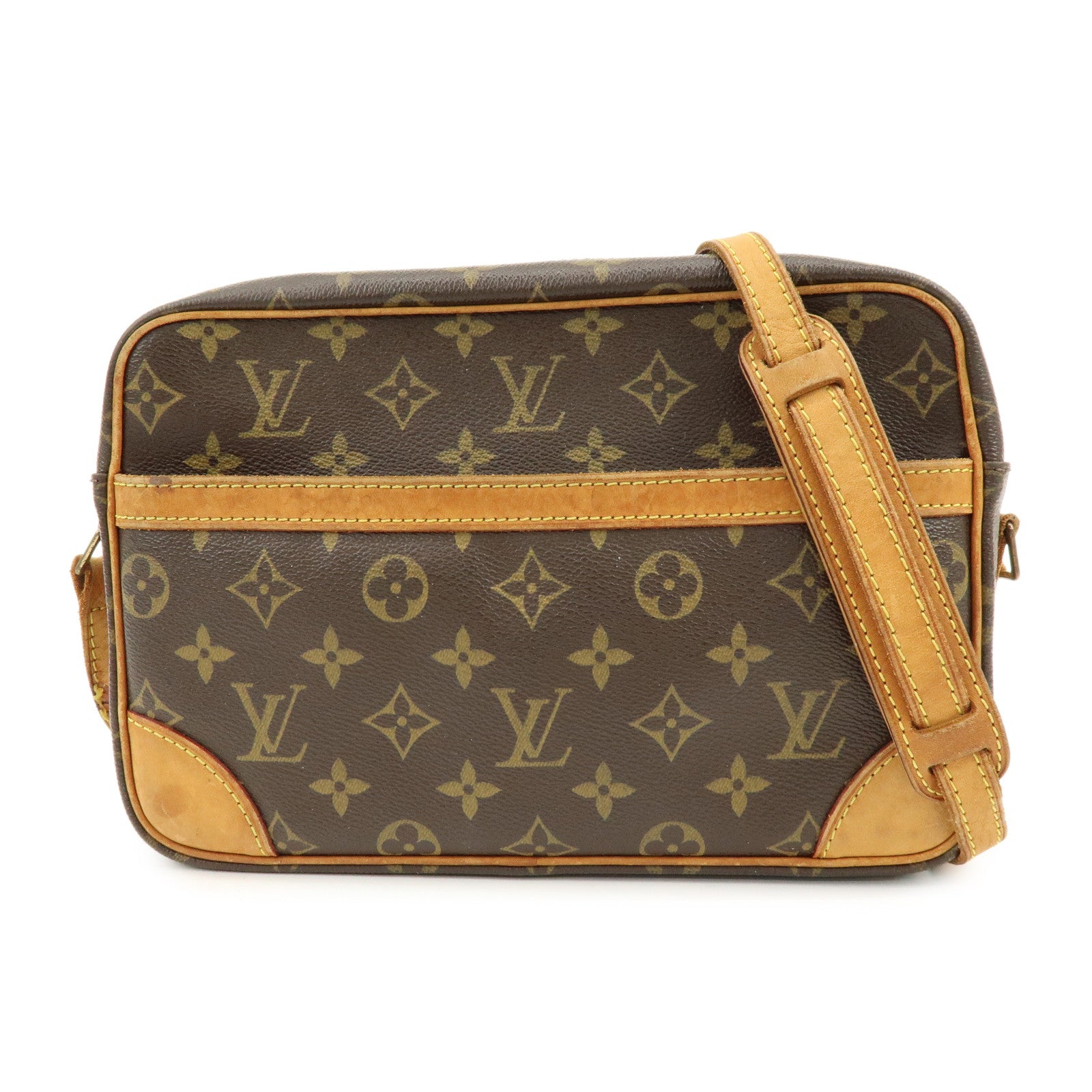 Louis Vuitton Monogram Trocadero 27 Shoulder Crossbody Bag M51274
