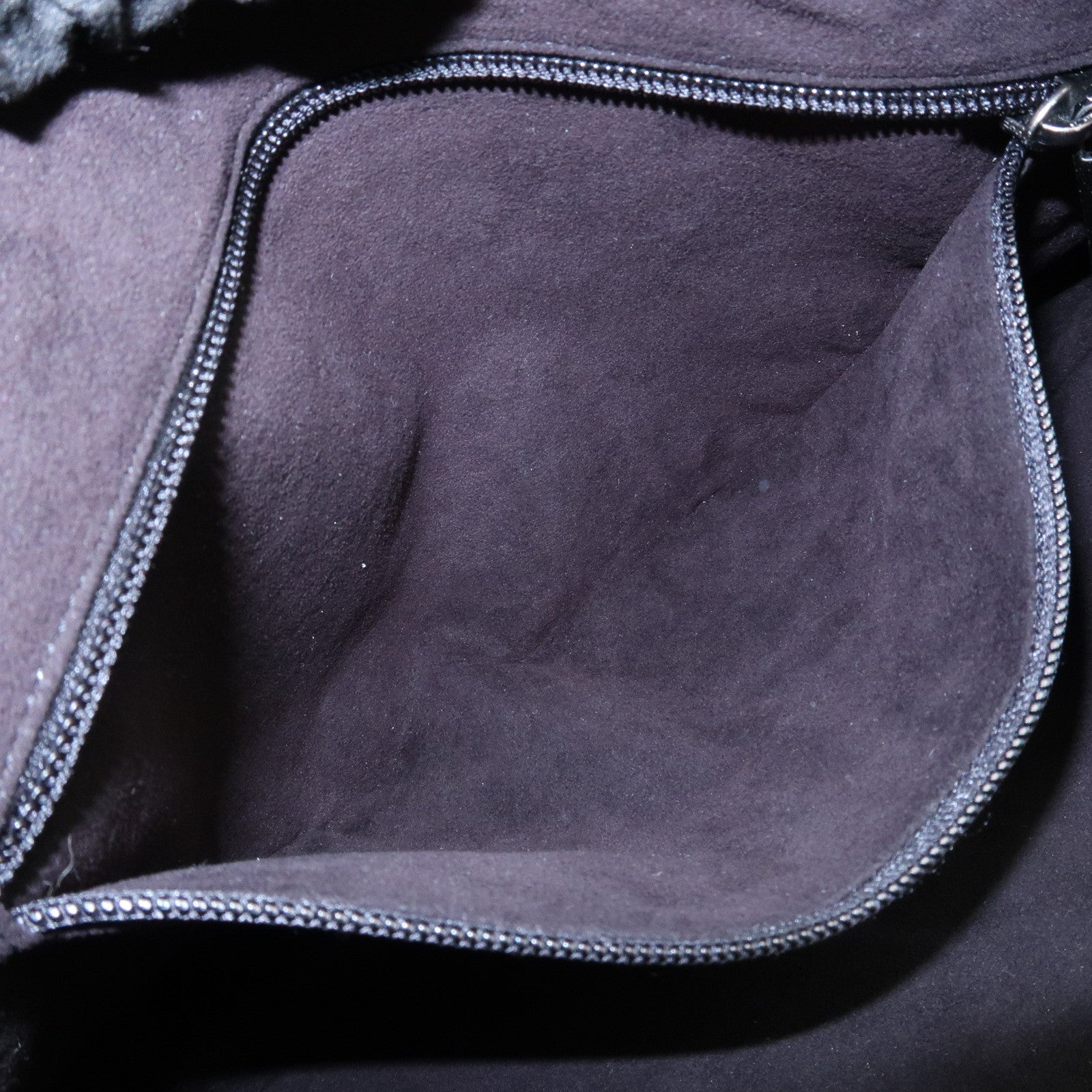 Ferragamo Gancini Leather Shoulder Bag Hand Bag Black