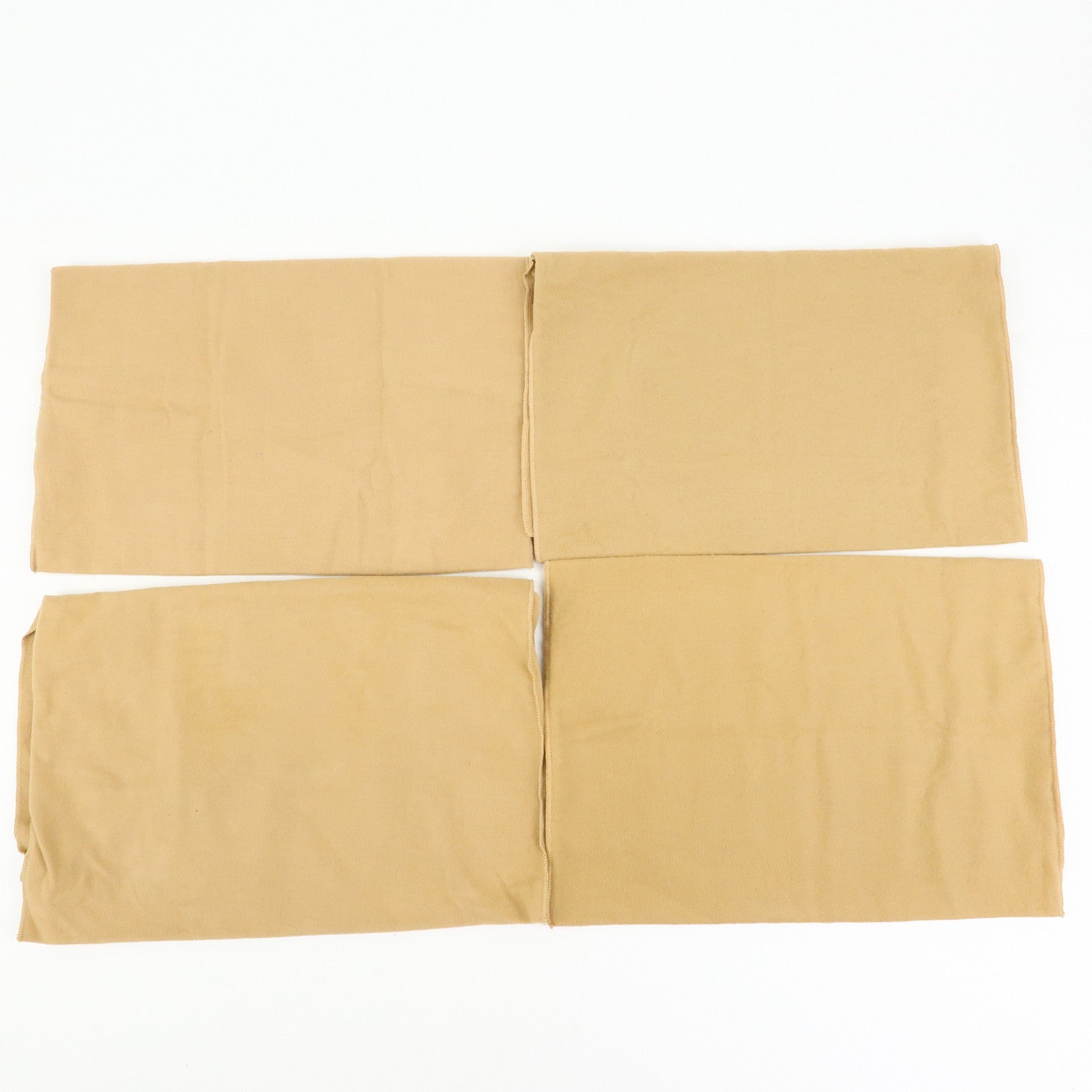 Louis Vuitton Set of 15 Dust Bag Storage Bag Flap Style Brown