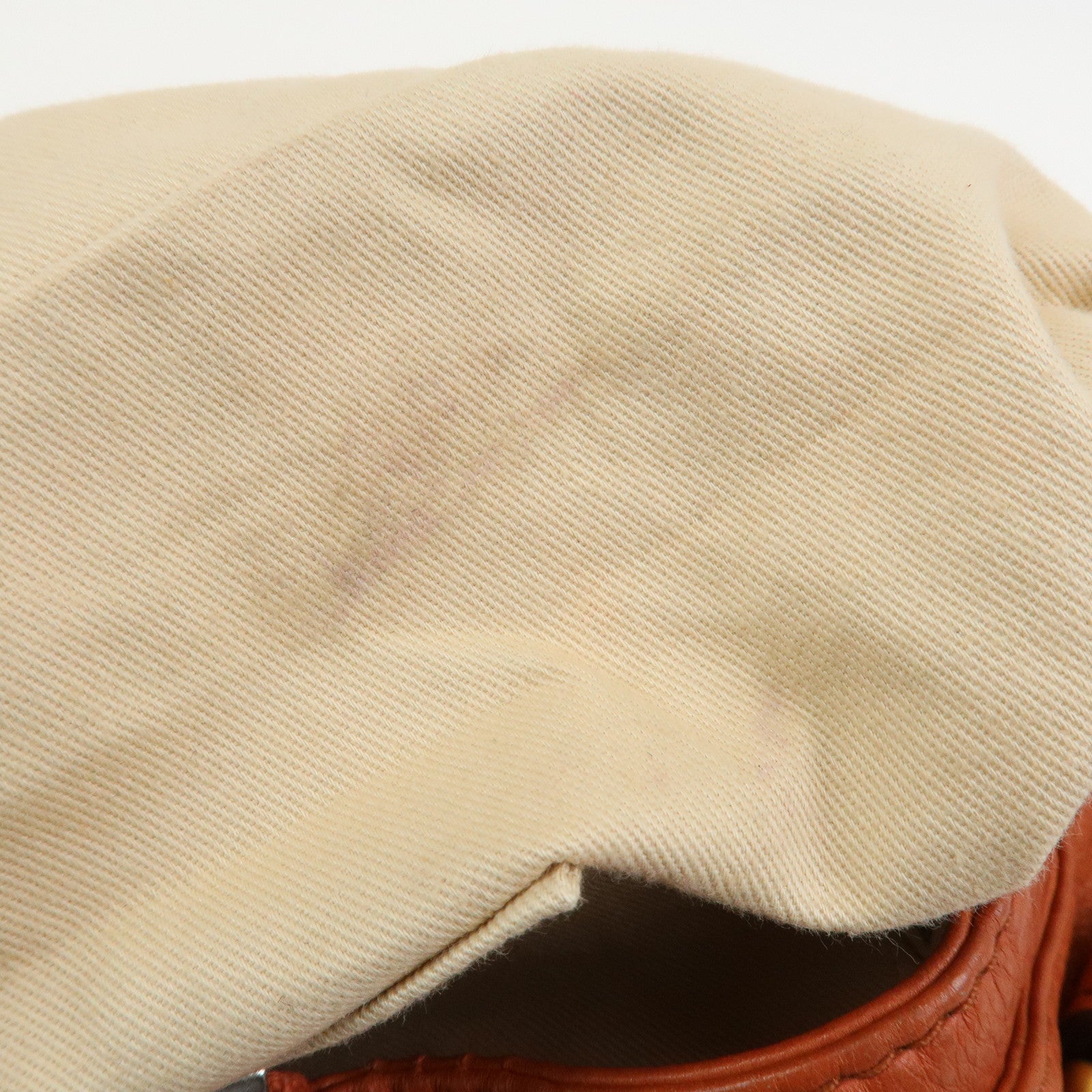 Chloe Paddington Leather Hand Bag Shoulder Bag Orange