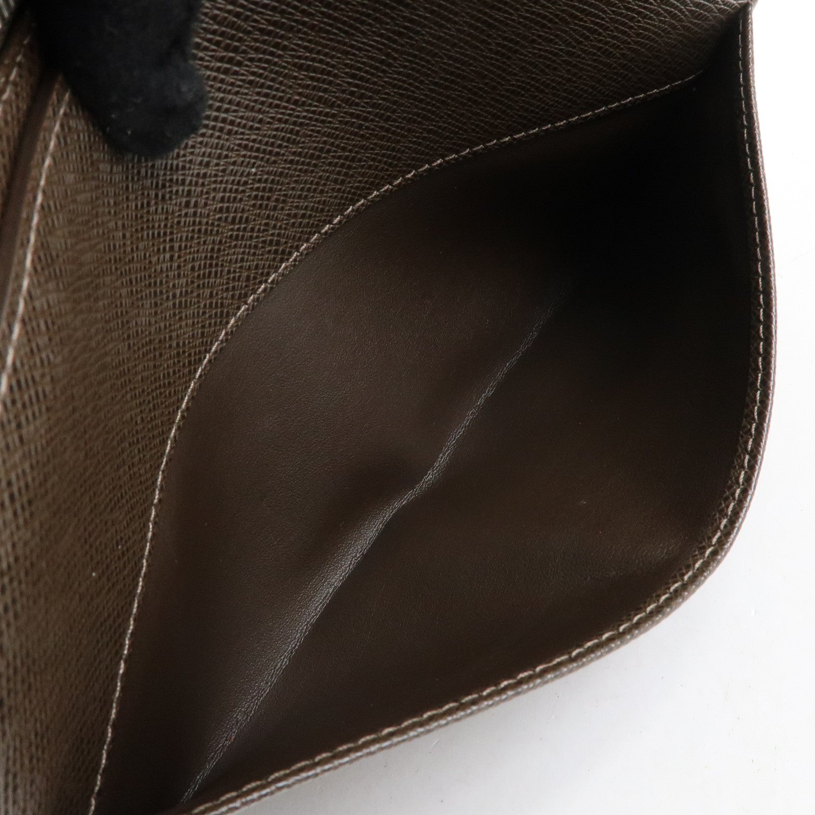 Louis Vuitton Taiga Baikal Clutch Bag Pouch Brown Grizzly M30188